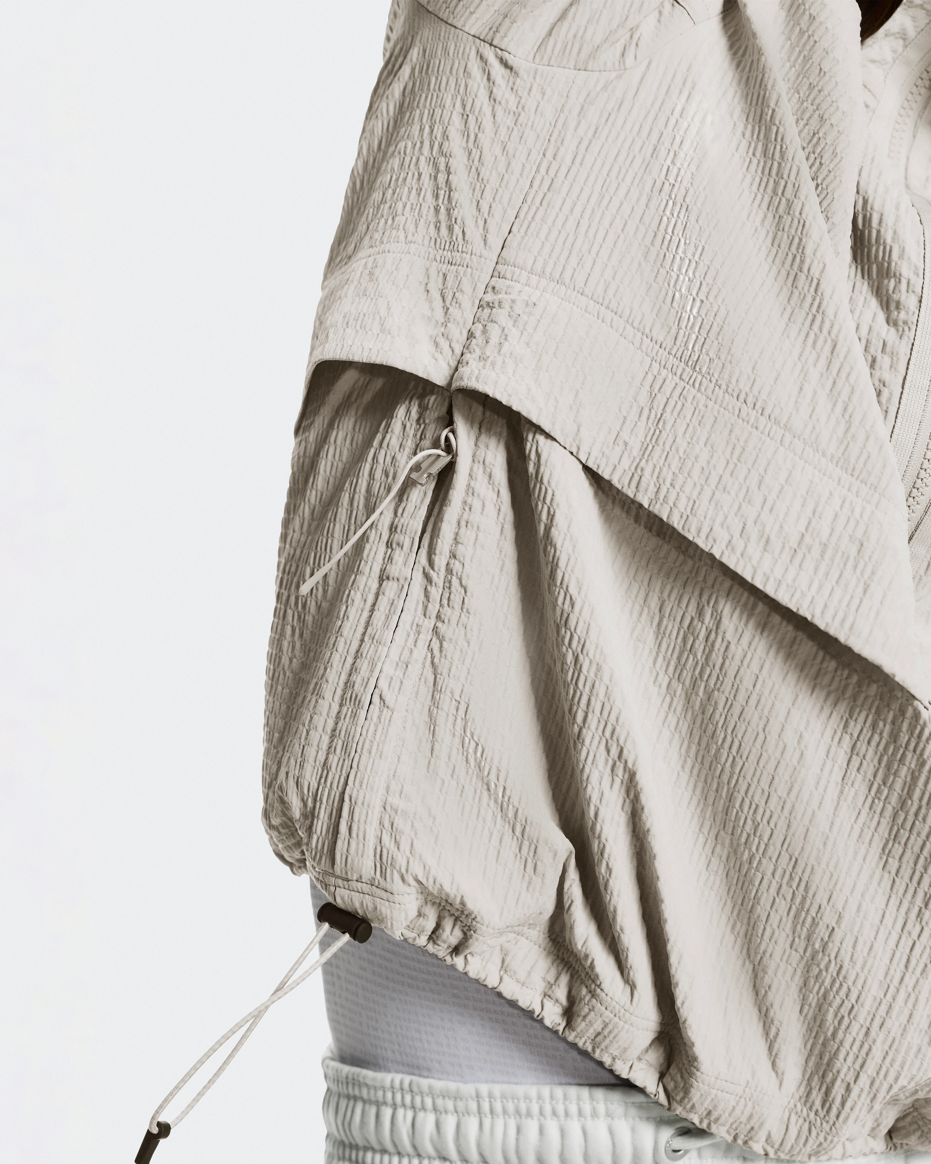 On Courtside 1/2 Zip Eaze Sand Femme Sweats à capuche et sweats