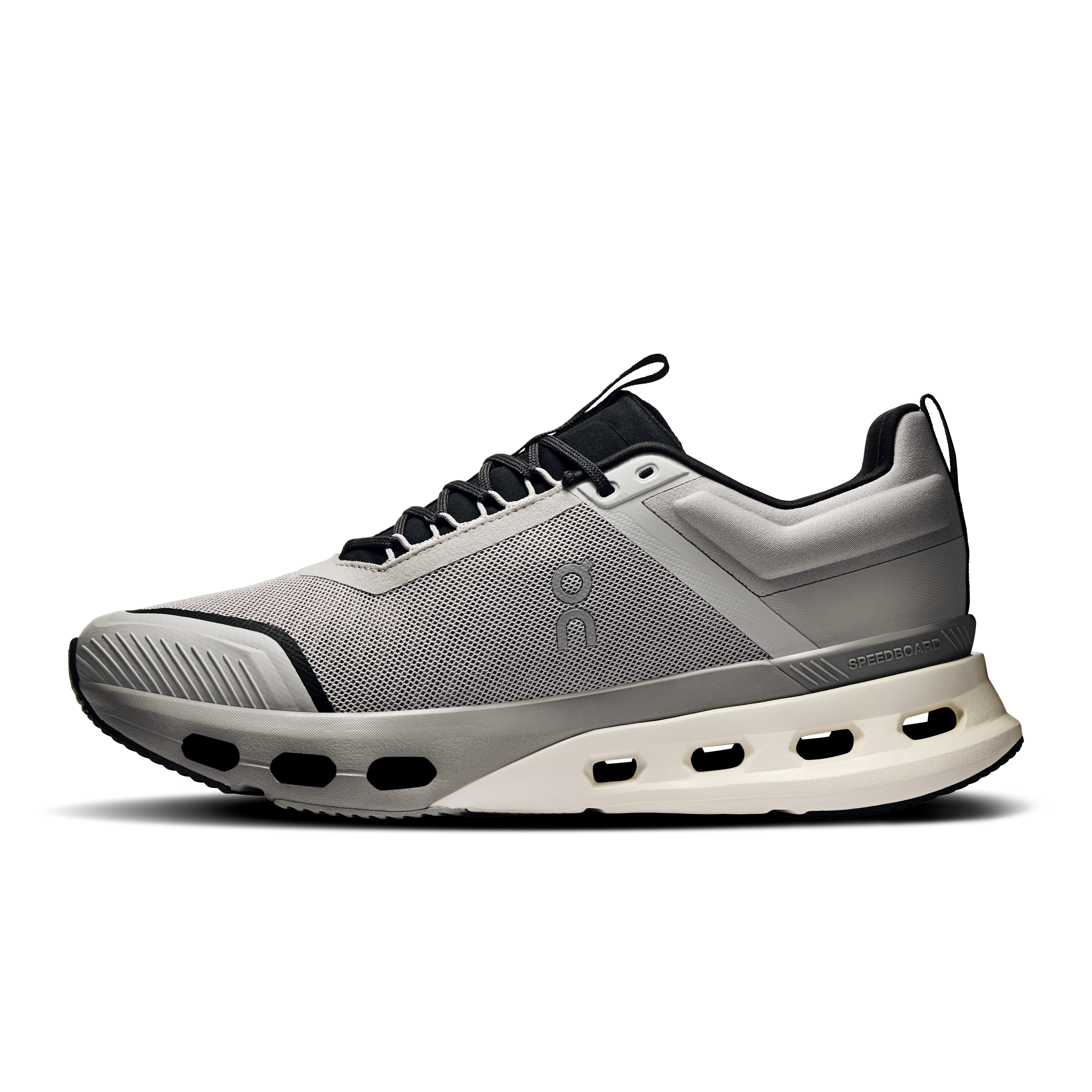 On Cloudnova X Alloy & Black Homme training_shoes Chaussures