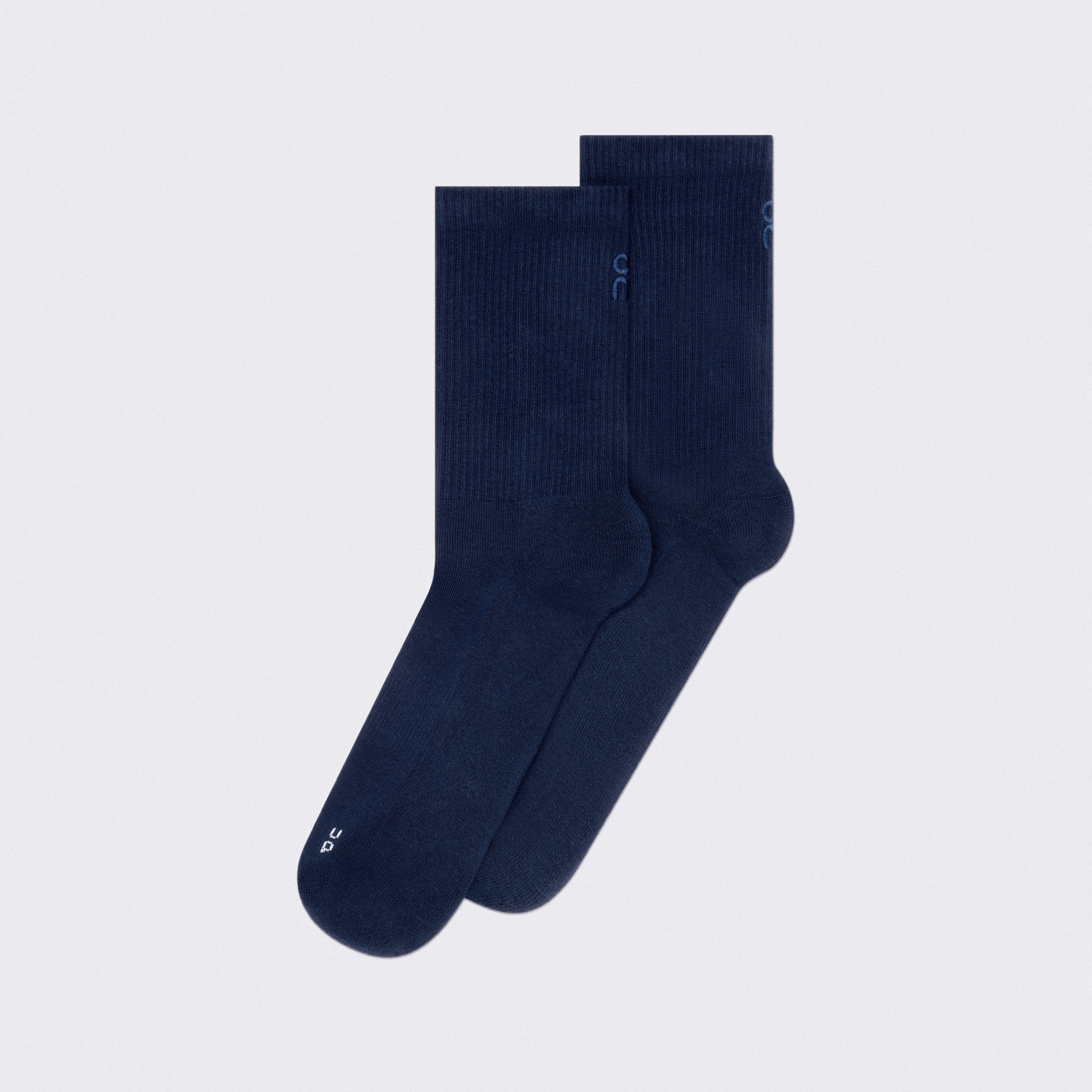 On Club Sock High 2P Inkwell Unisexe – Essentielles au quotidien Chaussettes Active Life