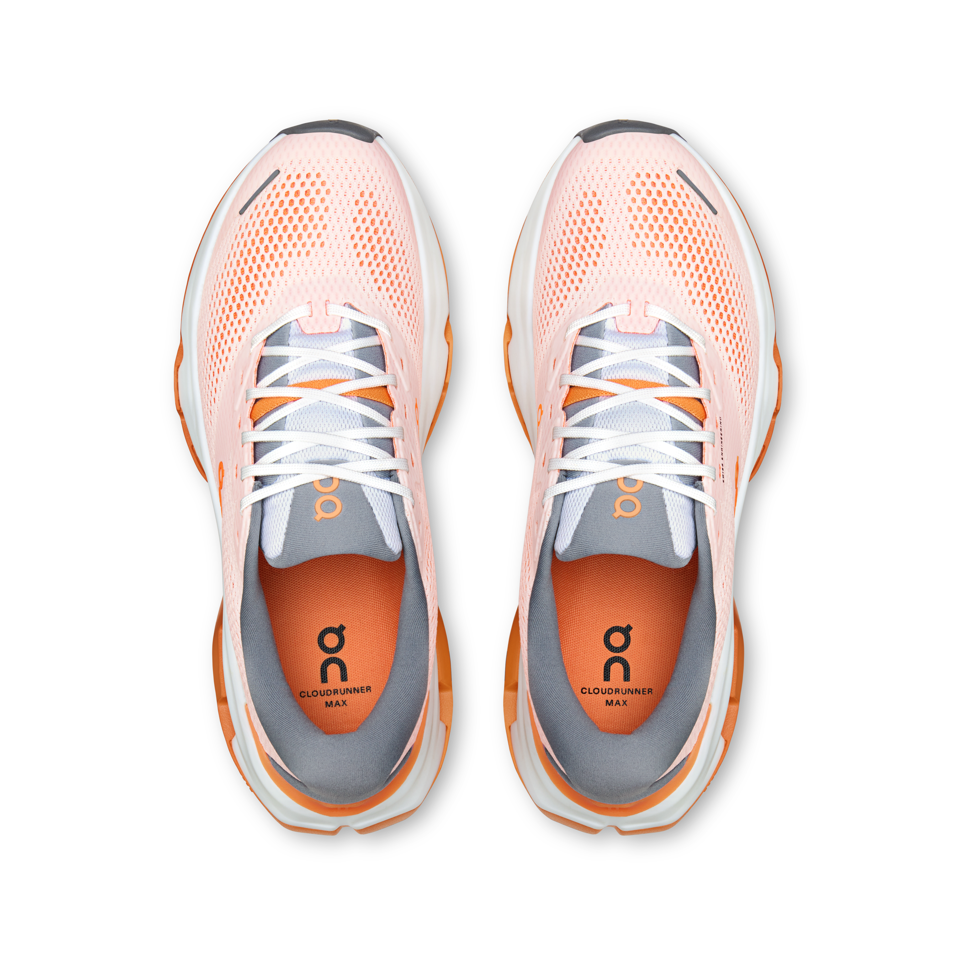 On Cloudrunner 3 Max White & Autumn Homme Running sur route Chaussures