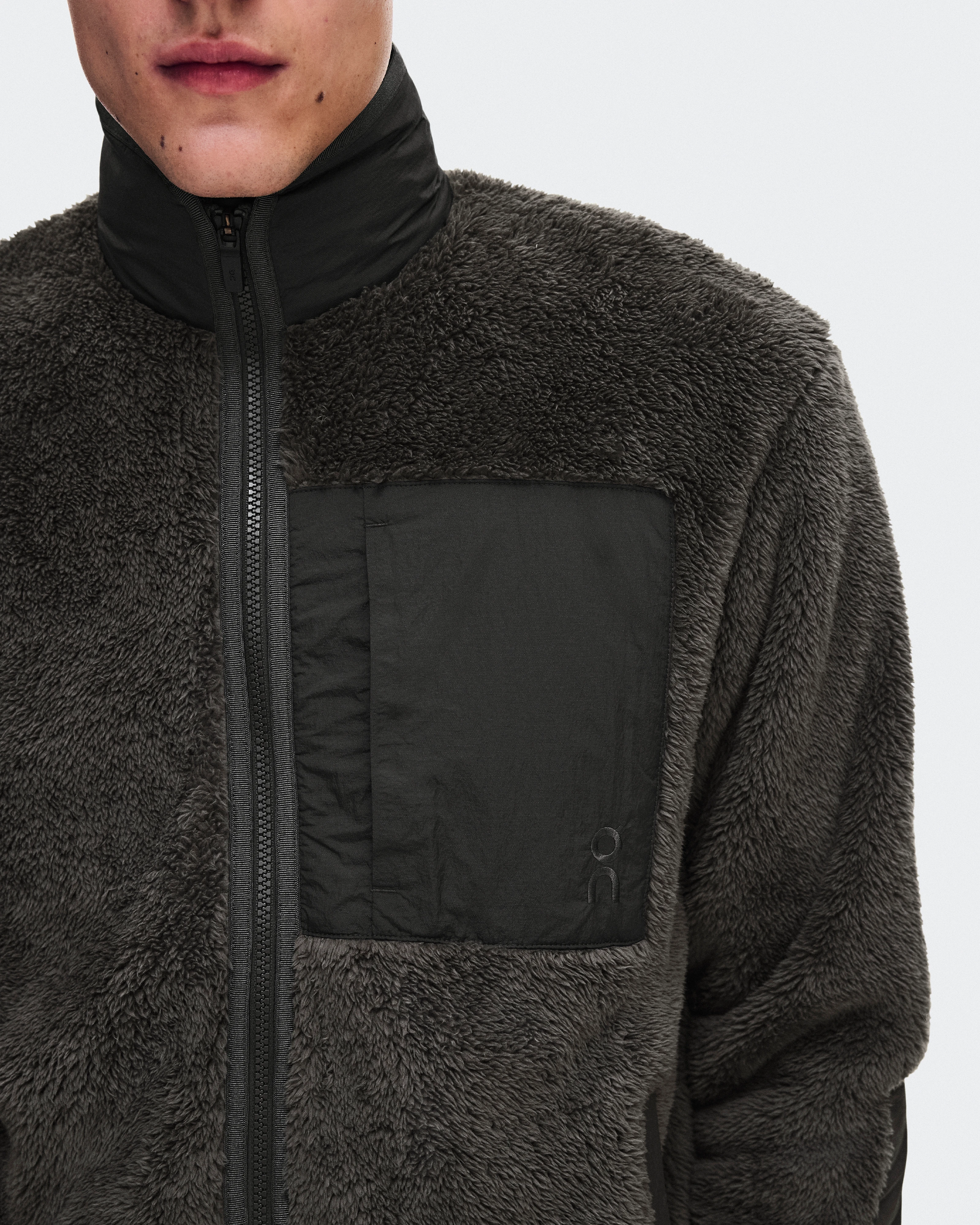 On Ascent Fleece Jacket Espresso Unisexe Vestes