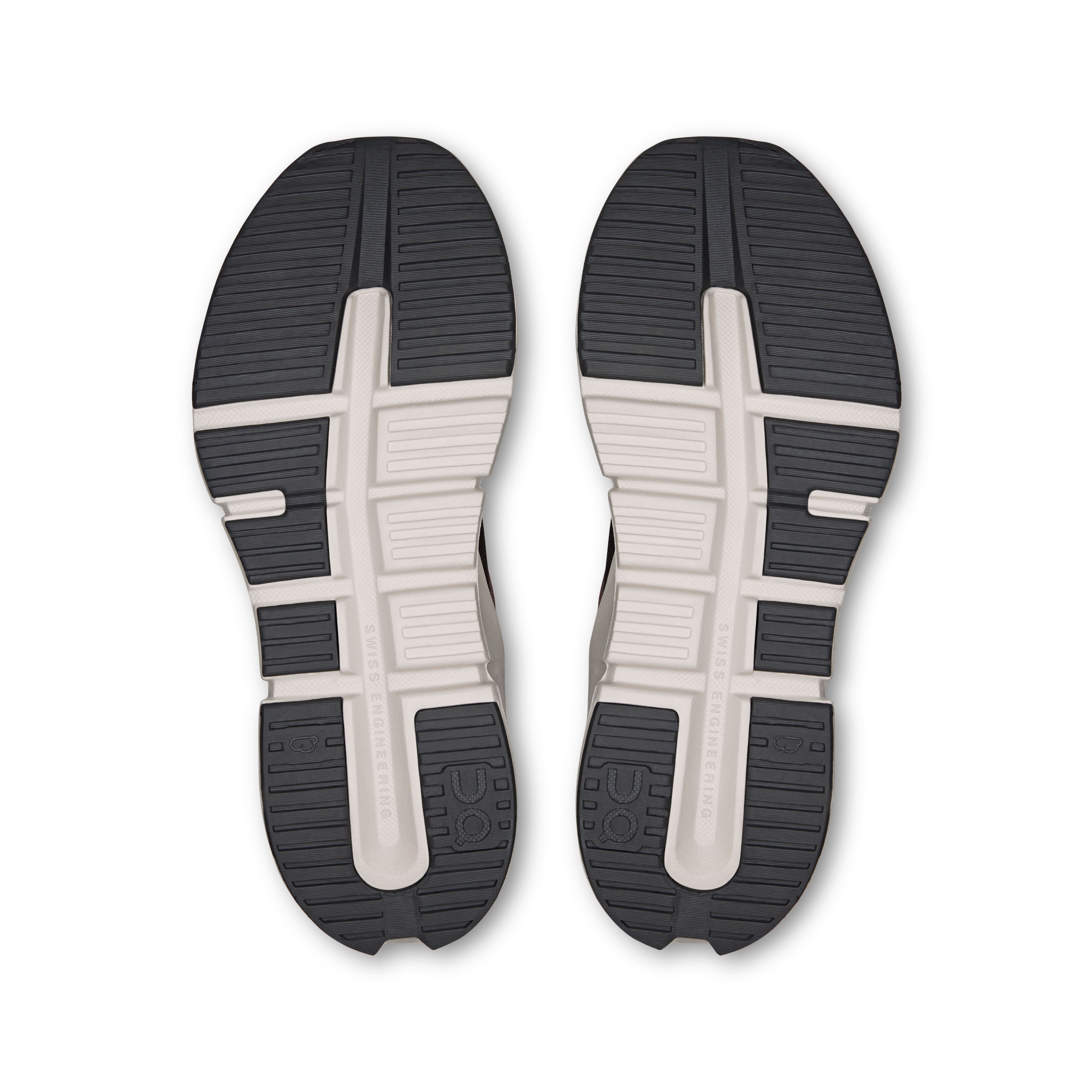 On Cloudnova Rift Pebble & Grape Femme Active Life Chaussures