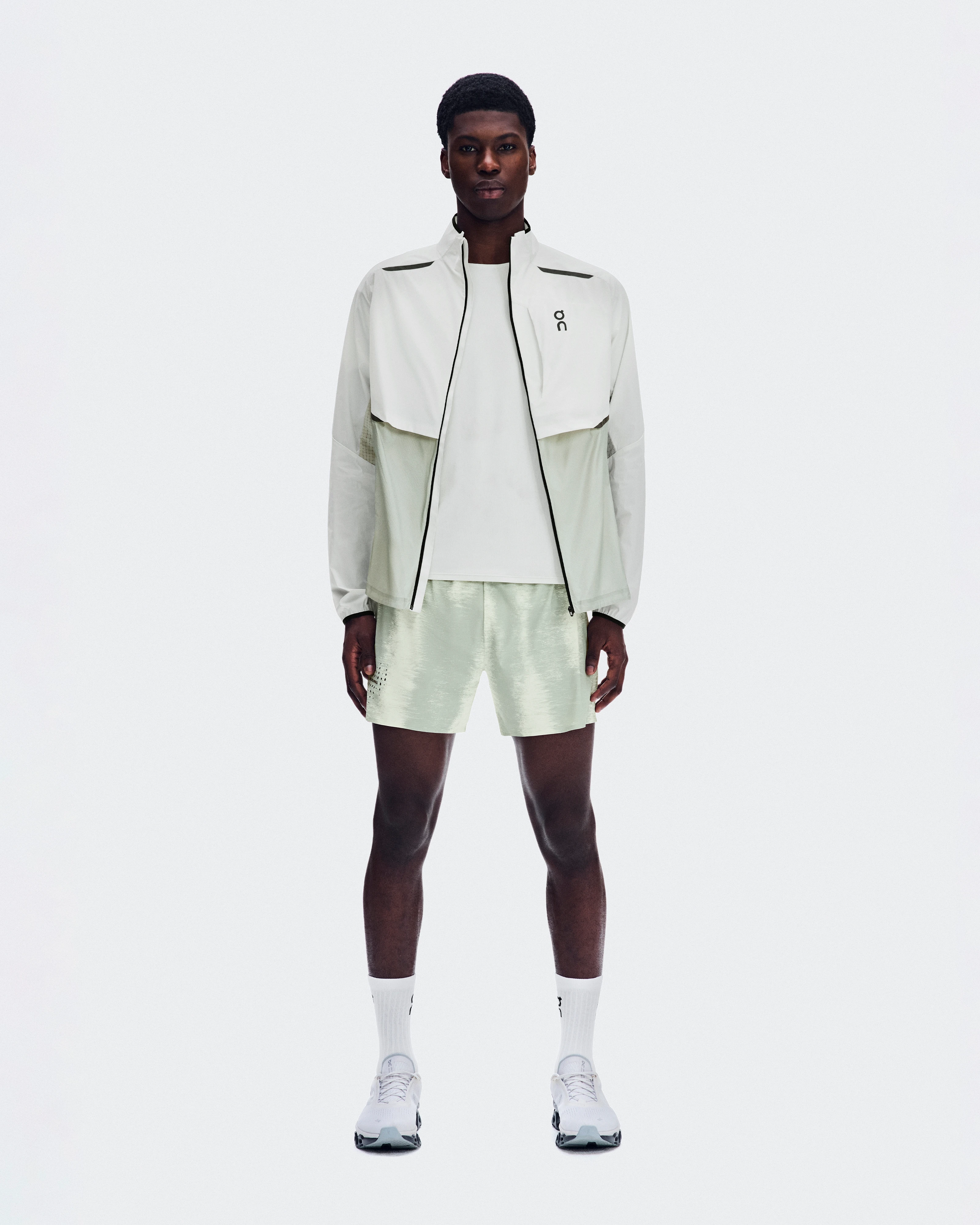 On Performance Shorts Terra Seedling & Tin Homme Shorts
