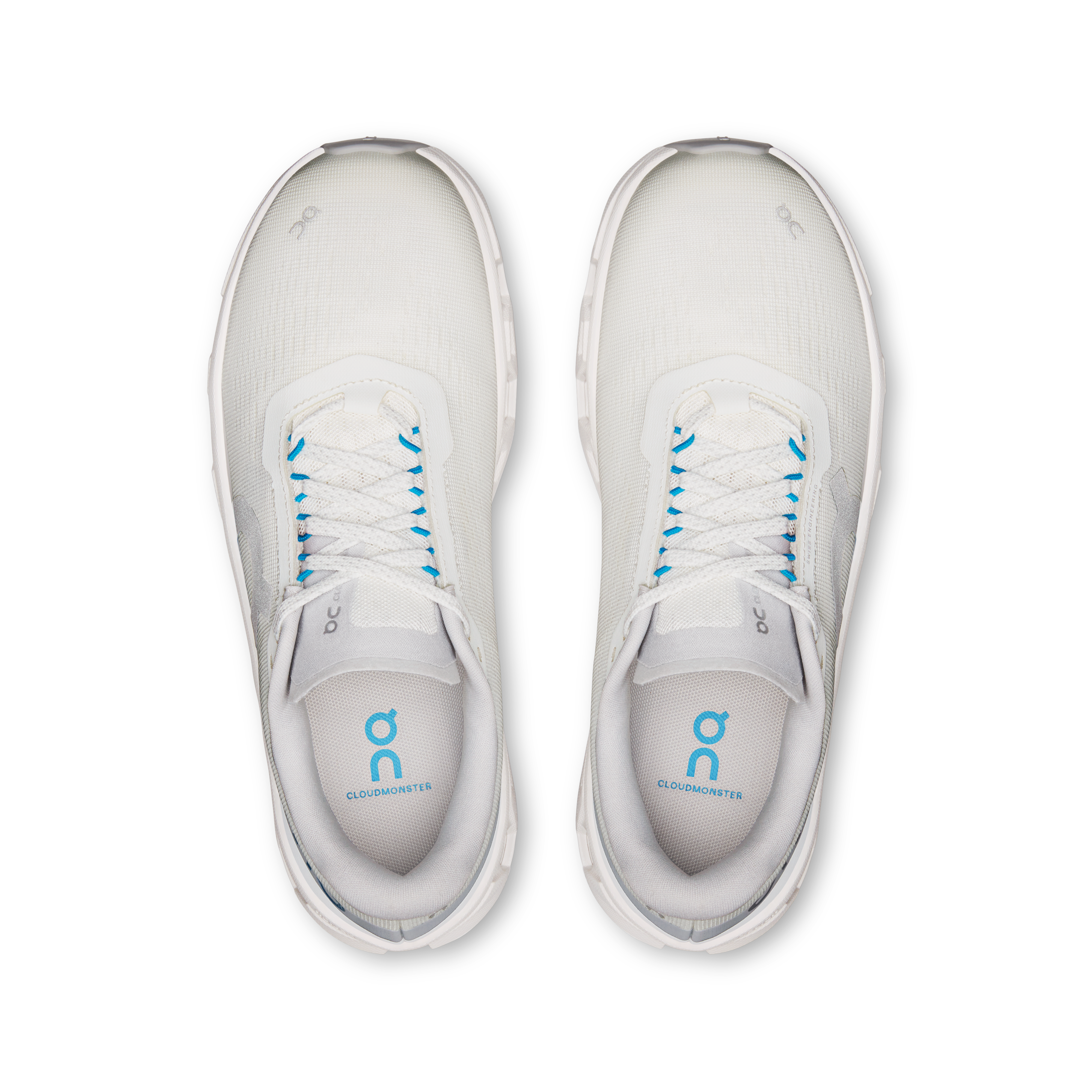 On Cloudmonster 1 White & Isle Femme Active Life Chaussures