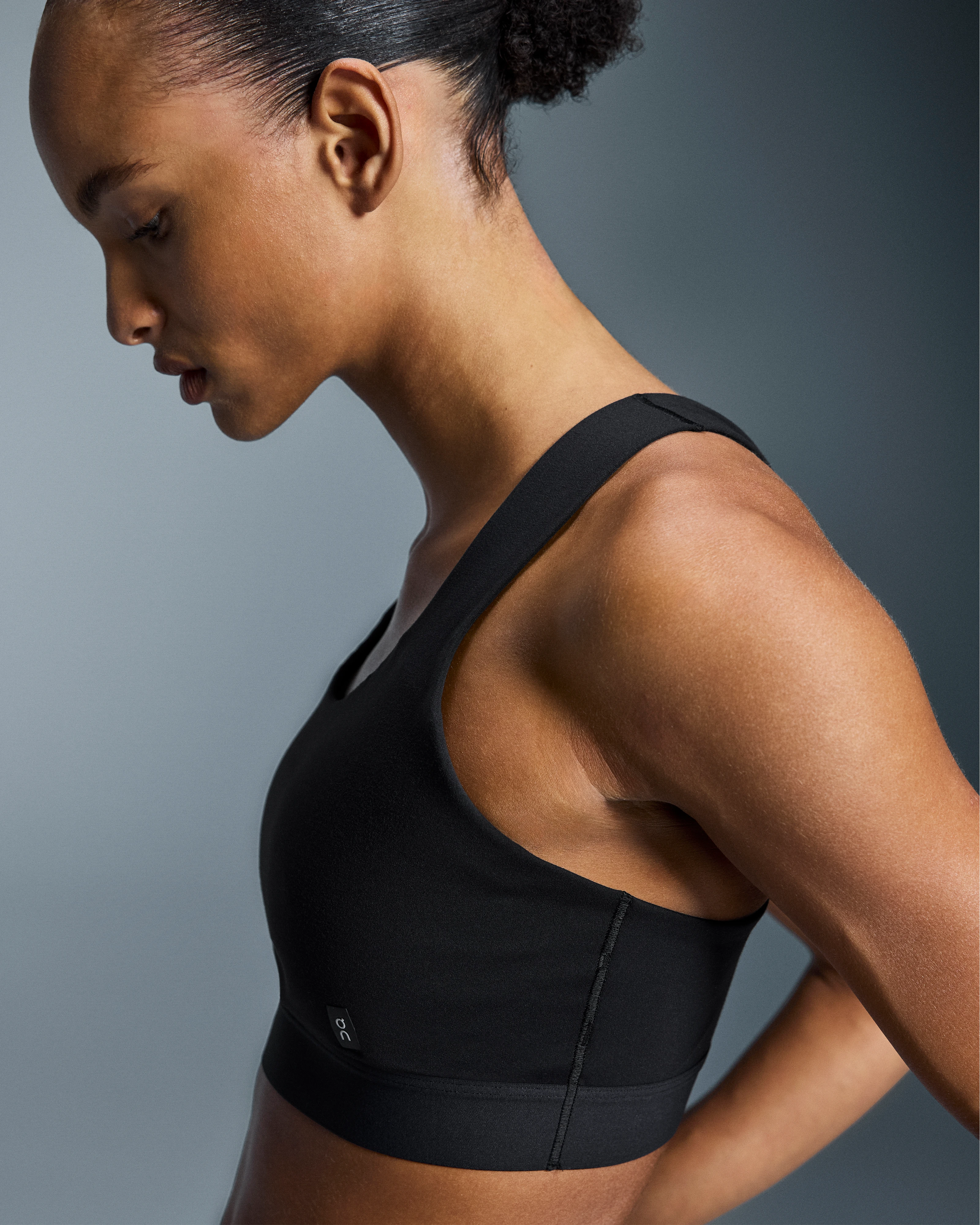On Core Bra Black Femme Brassières