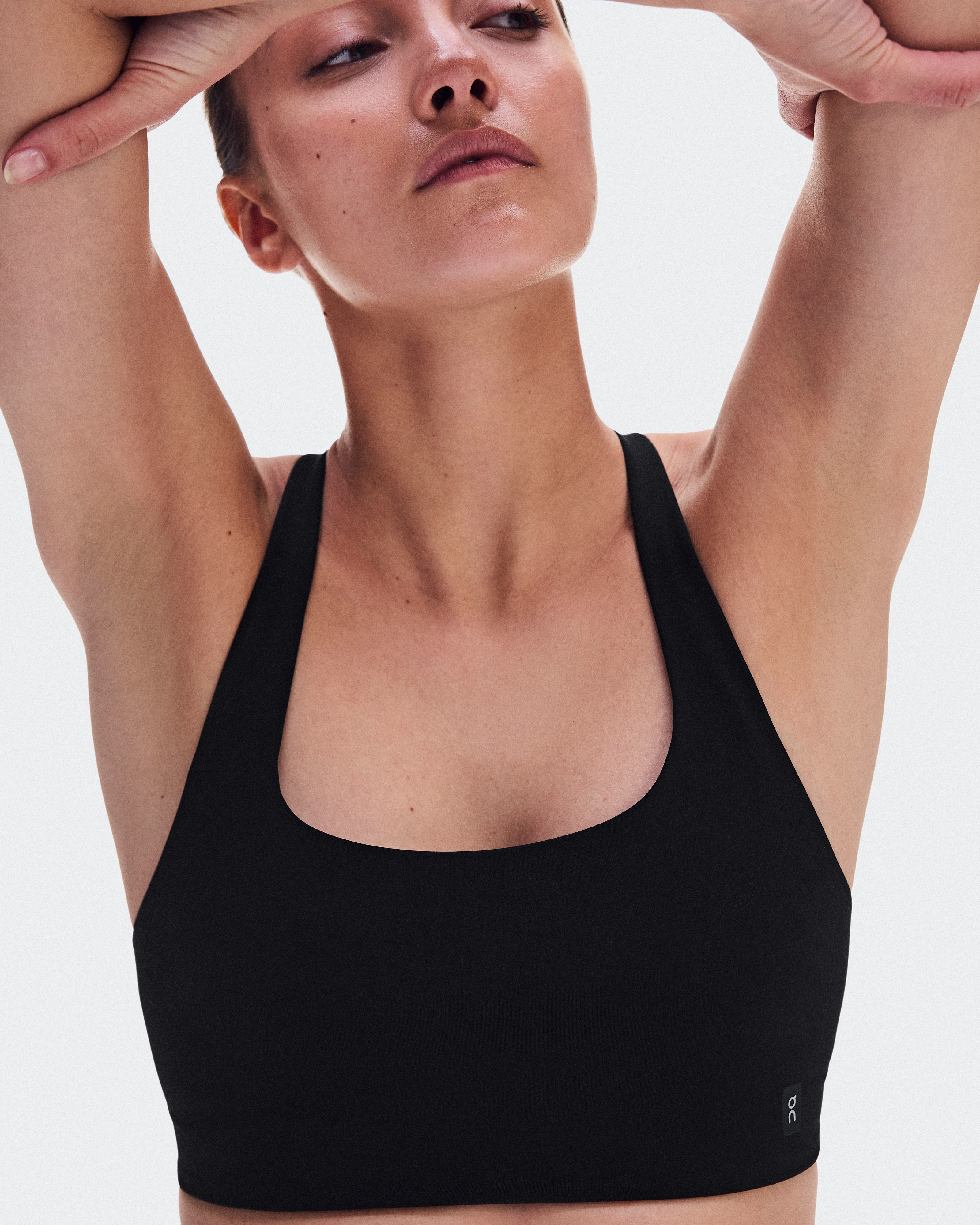 On Studio Bra Black Femme Brassières
