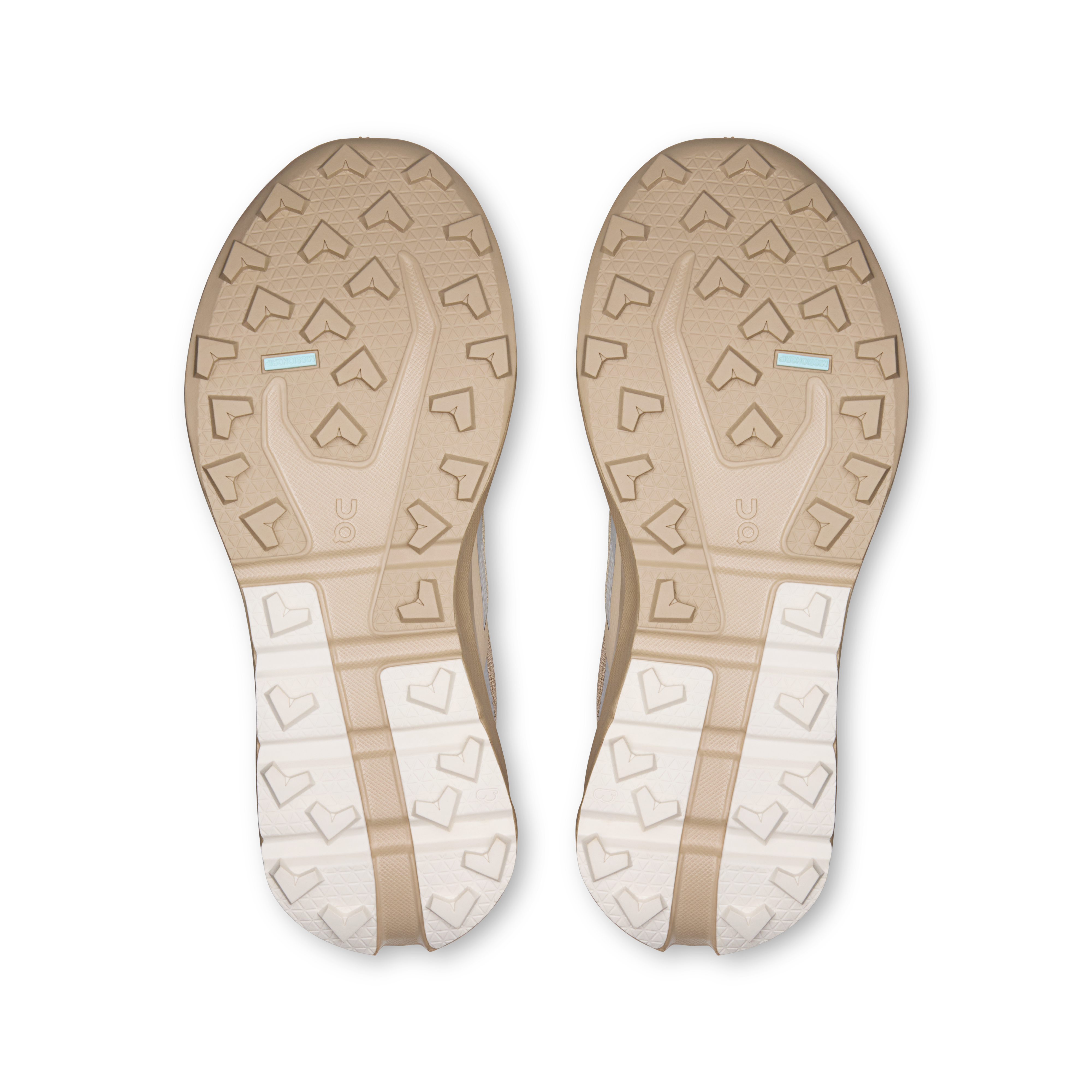 On Cloudvista 3 Waterproof Sand & Ice Femme Running de trail Chaussures