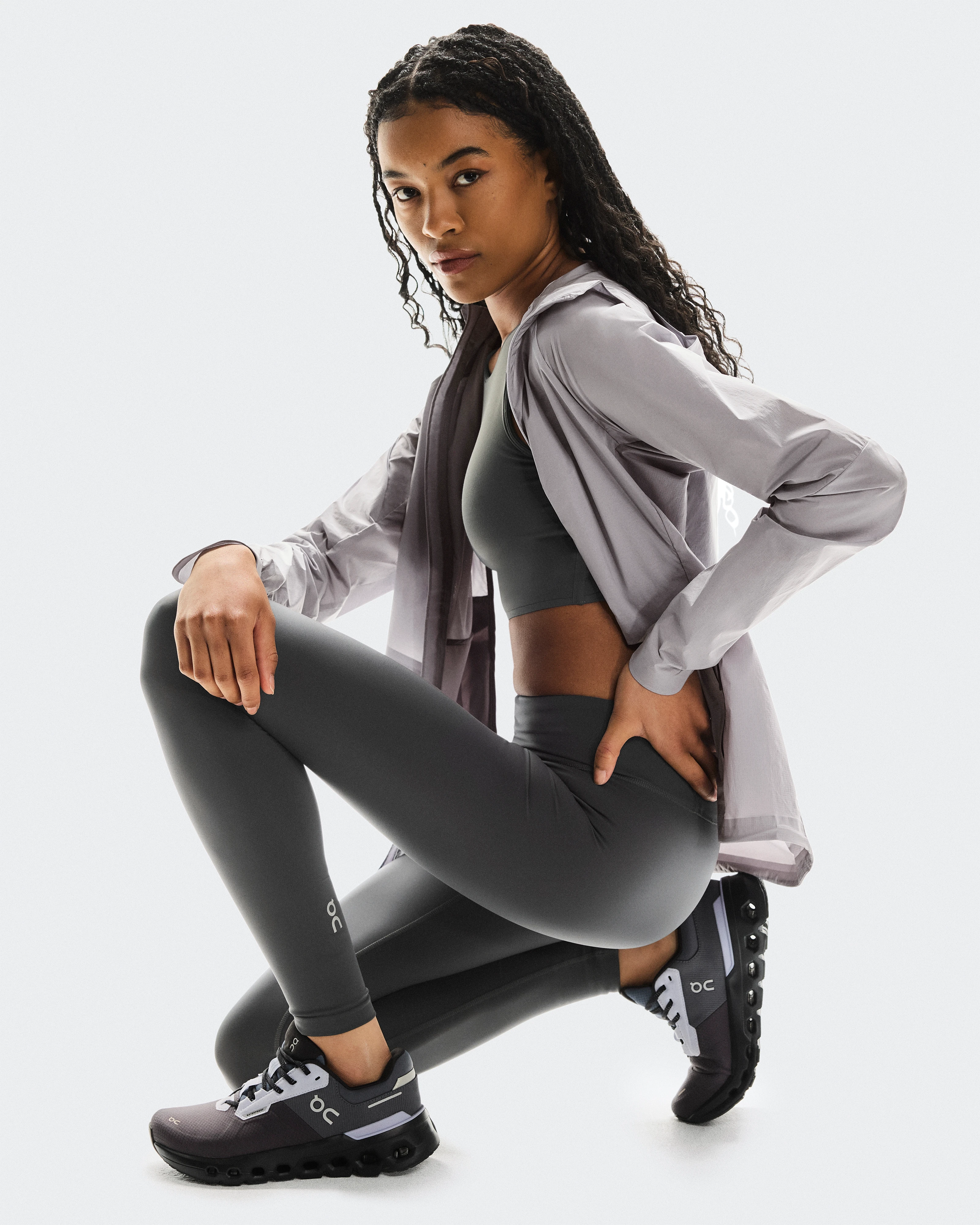On Core Tights Eclipse Femme Leggings