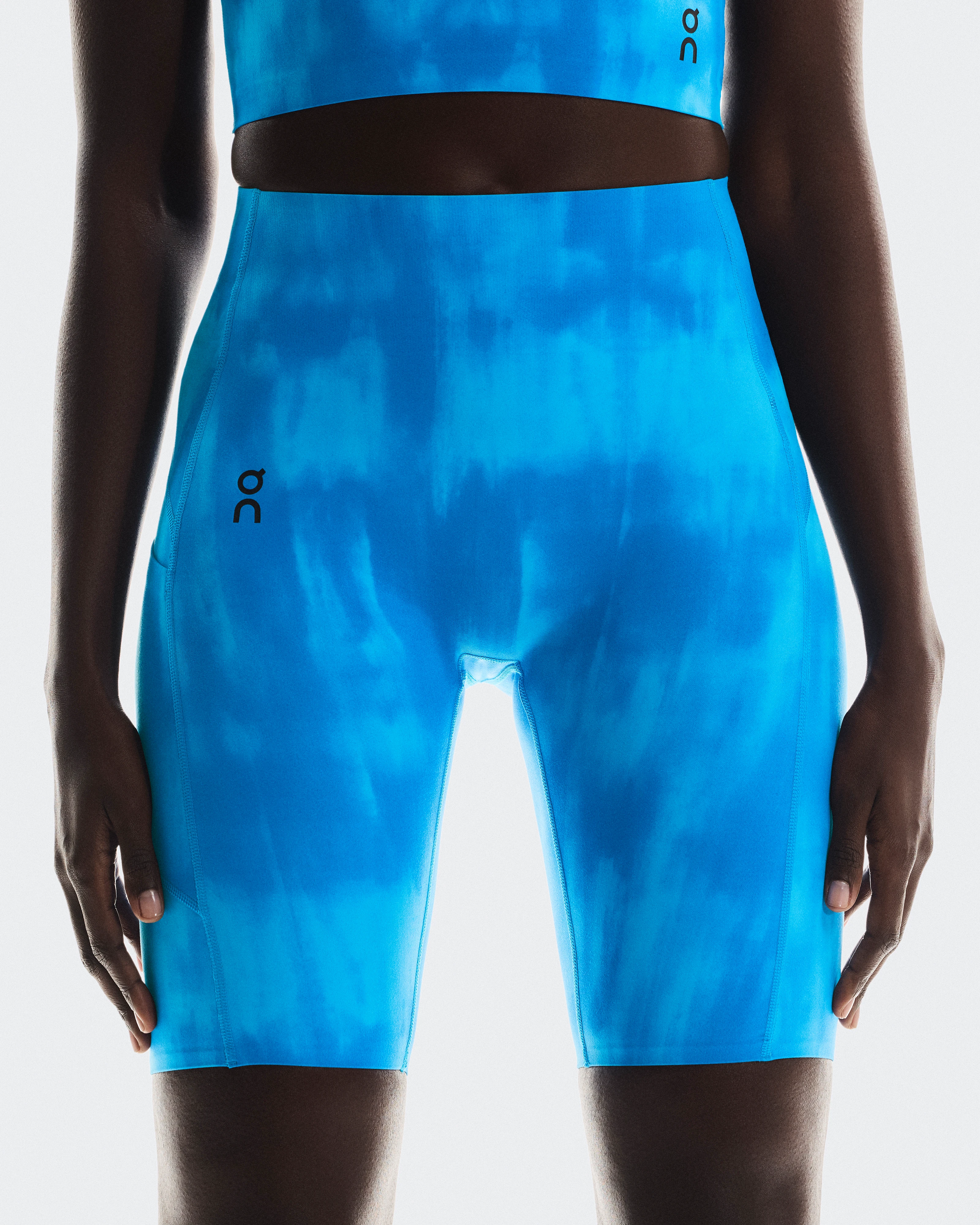 On Studio Tights Short Malibu Femme Leggings