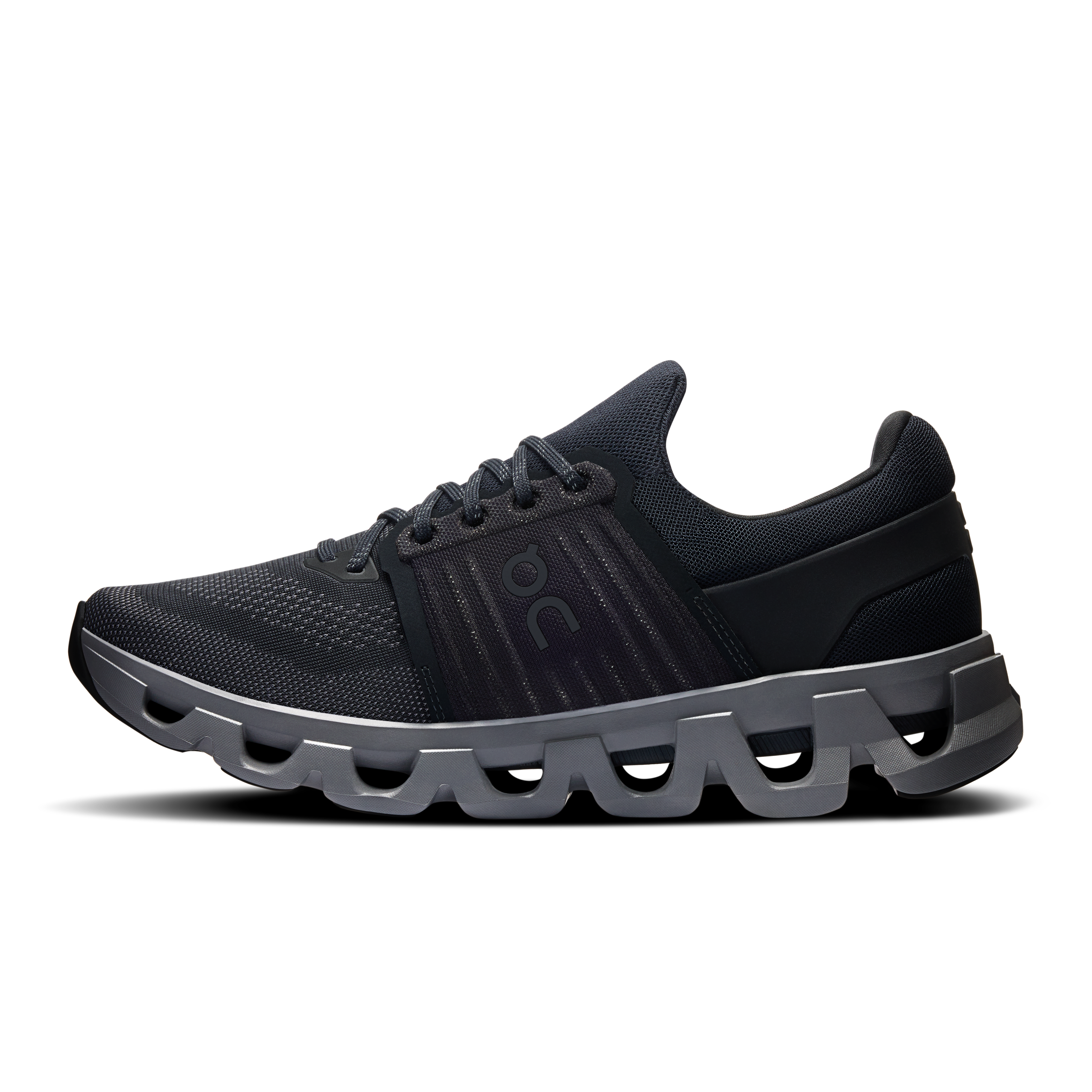On Cloudswift 4 AD Black & Rock Homme Active Life Chaussures