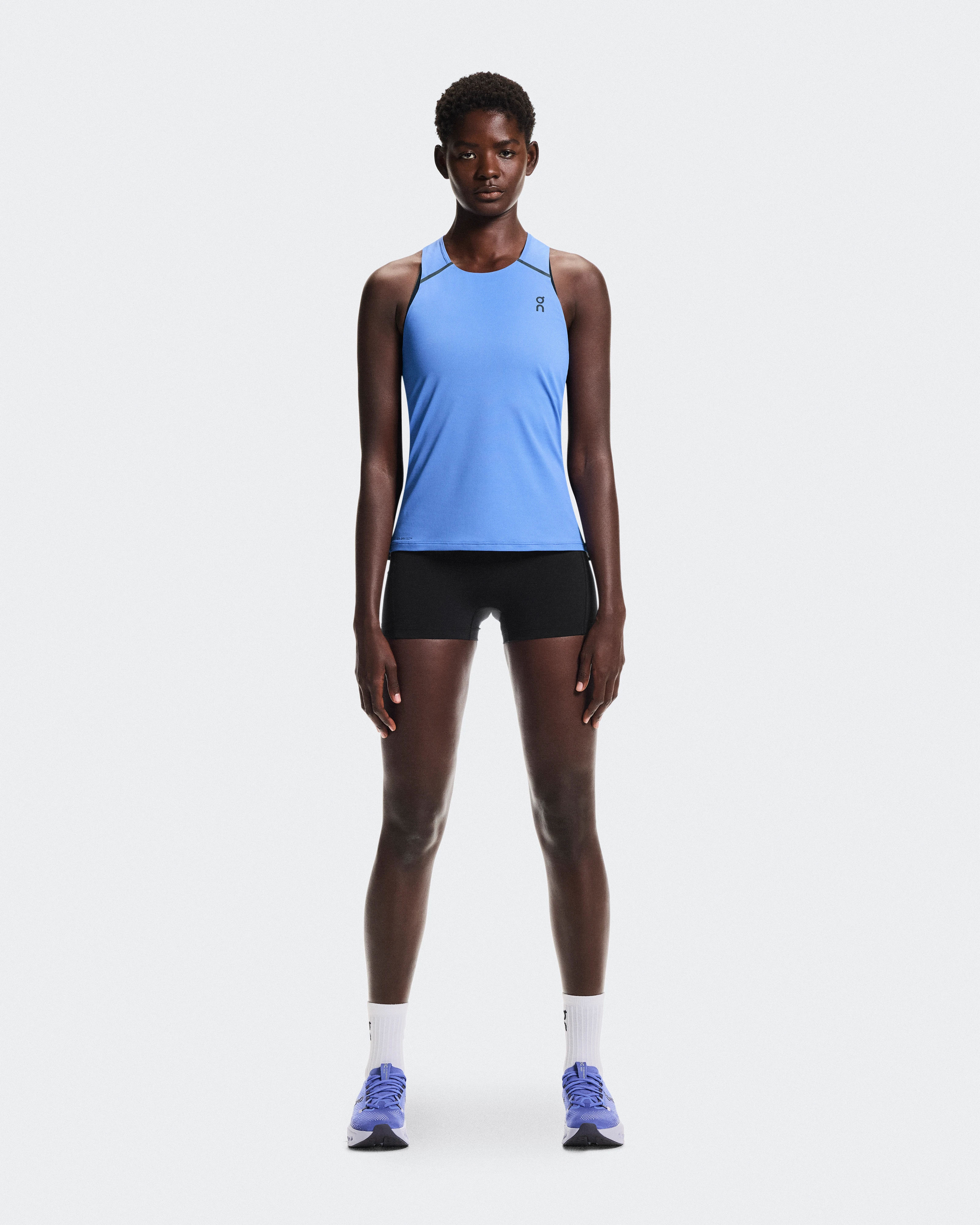 On Performance Tank Sailor & Navy Femme Hauts et t-shirts