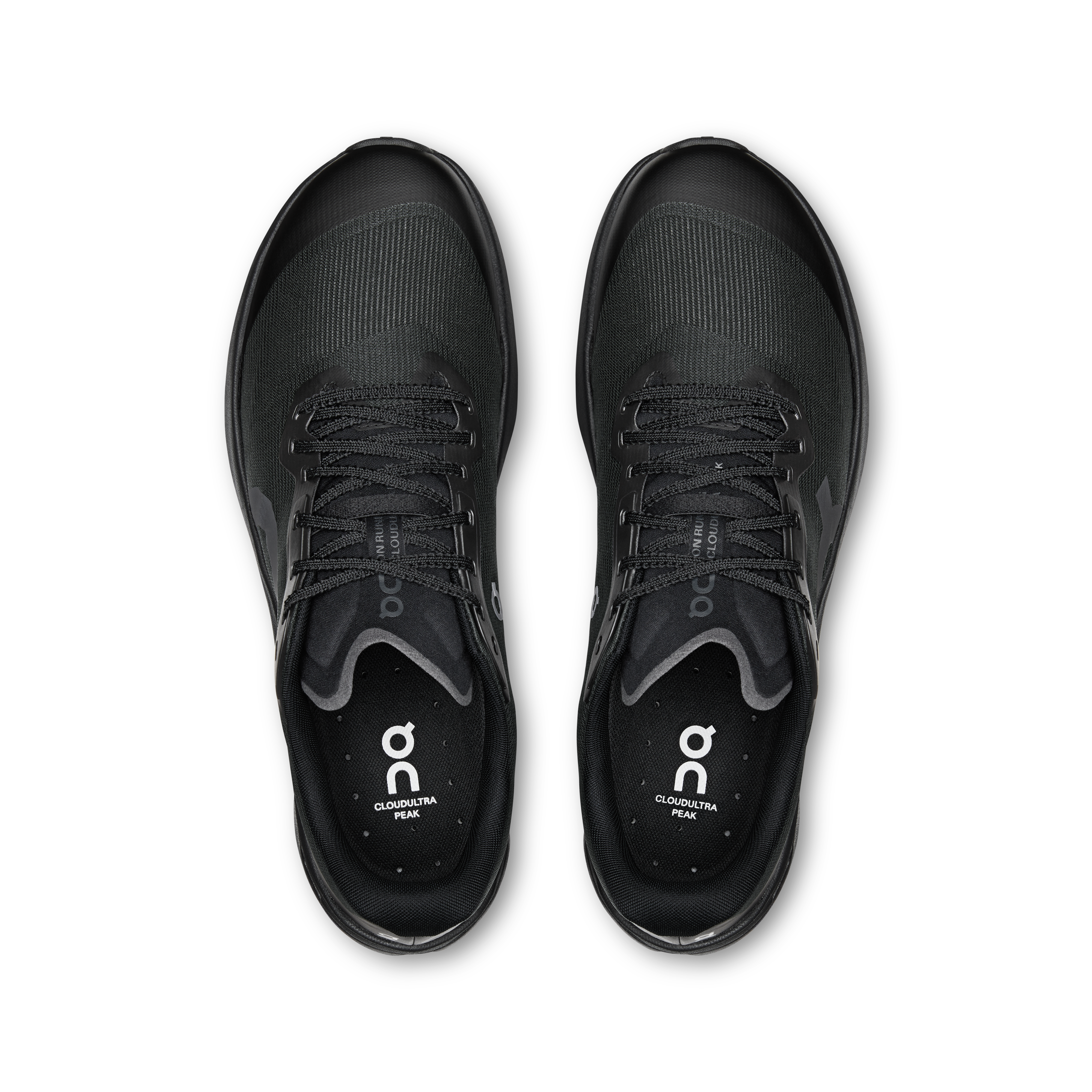 On Cloudultra Peak Black & Black Homme Running de trail Chaussures