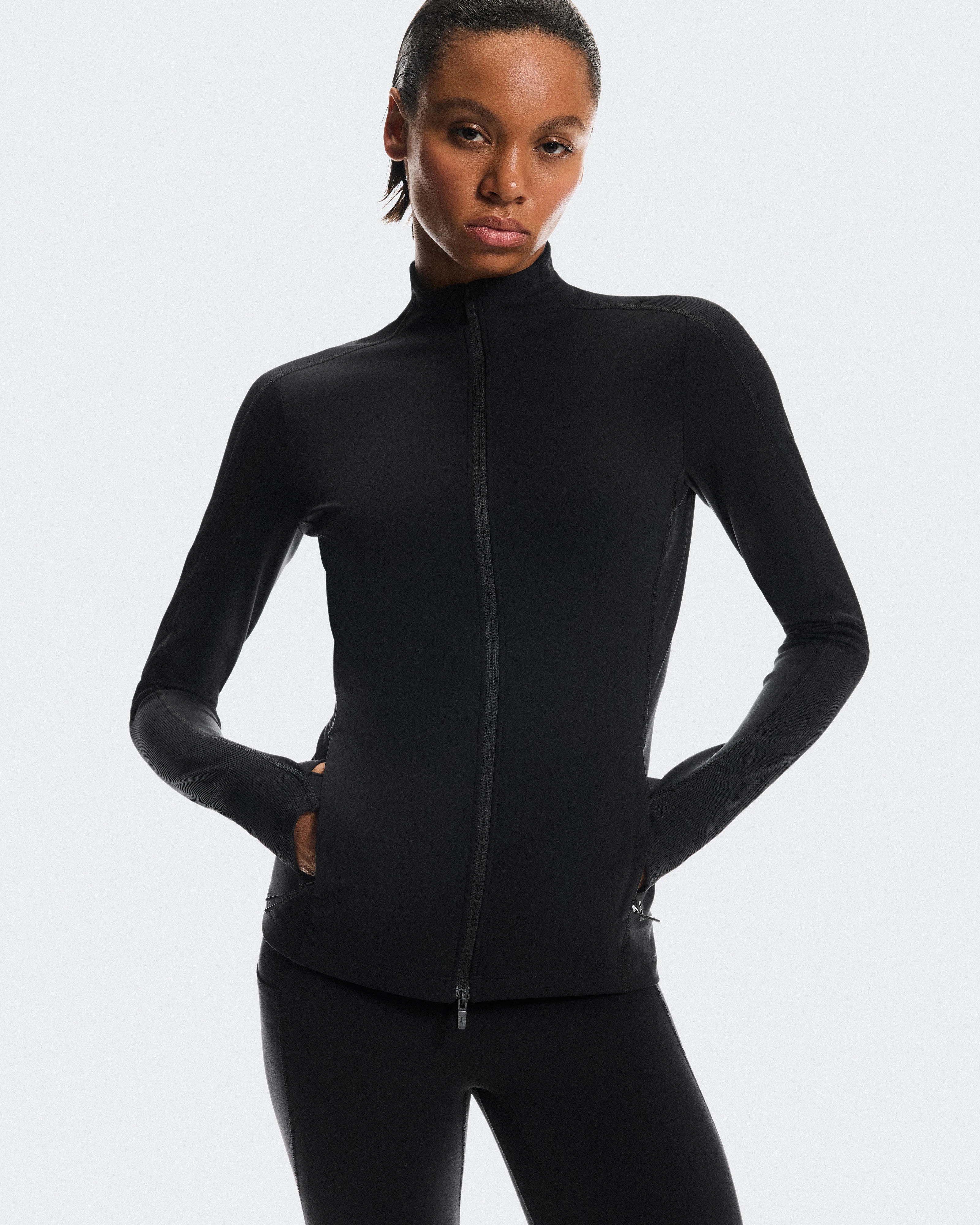 On Studio Jacket Black Femme Vestes