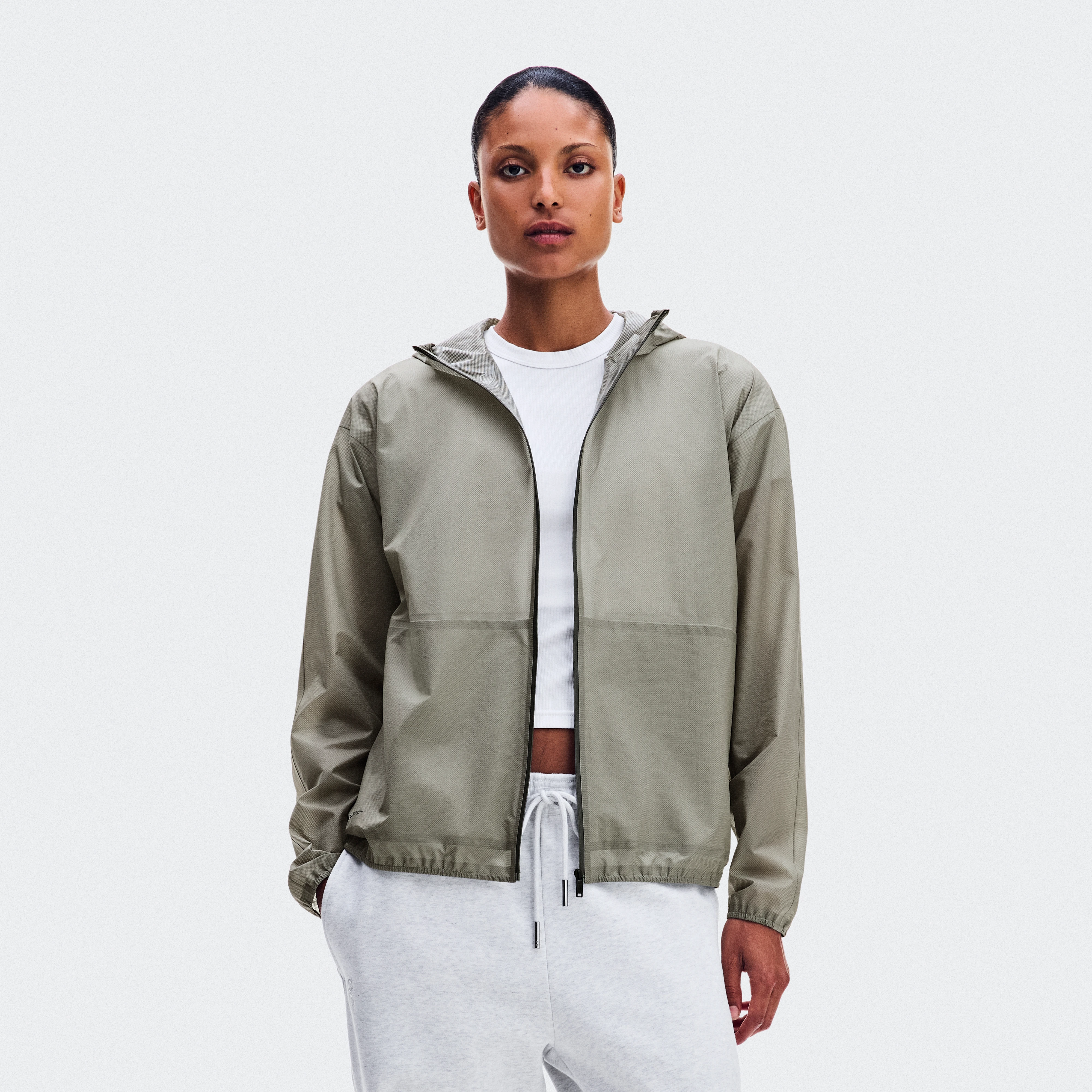 On Explore Lightweight Waterproof Jacket Brume Femme – Temps pluvieux, transport Vestes