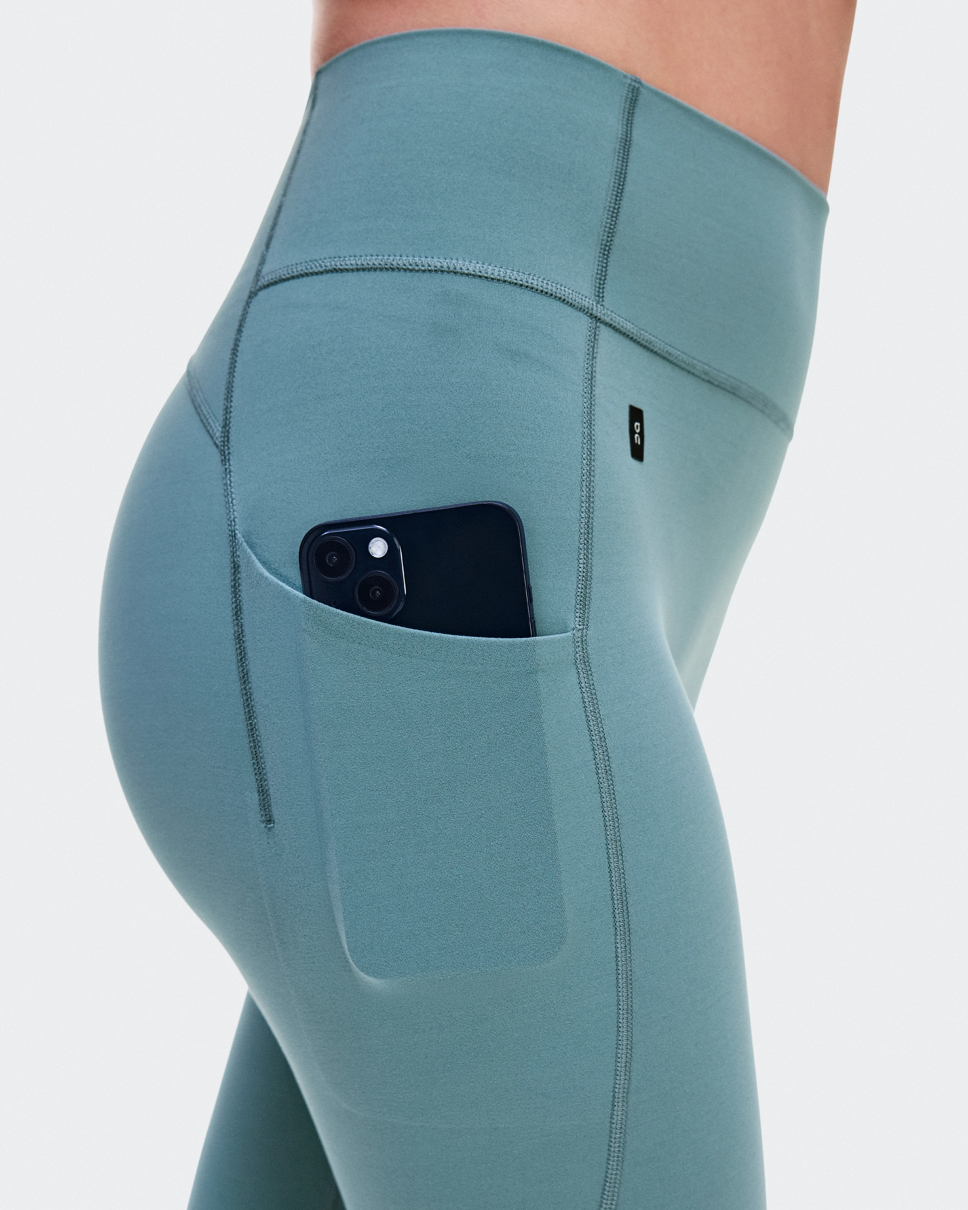On Studio Leggings 7/8 Agave Femme Leggings