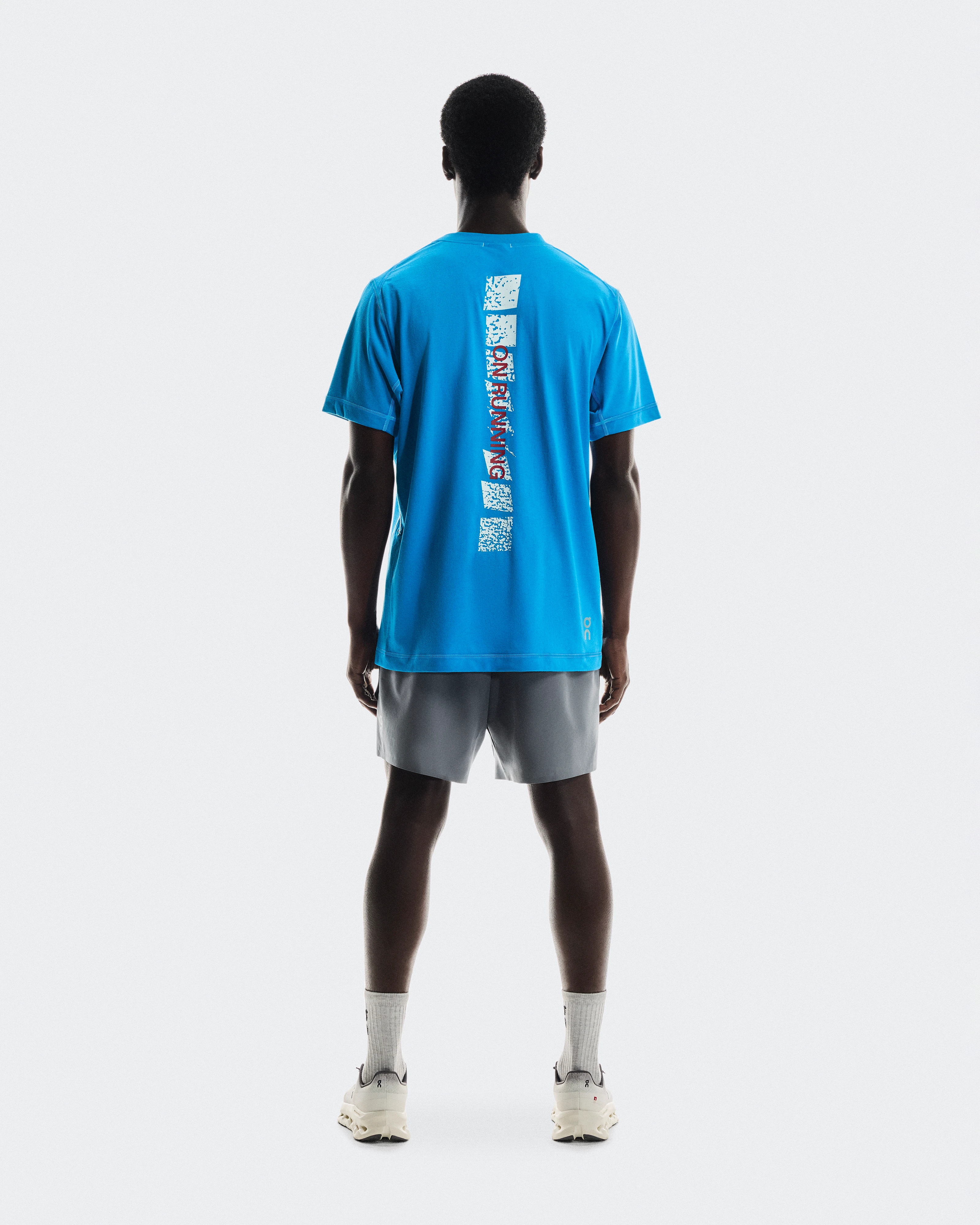 On Train-T Graphic Malibu Homme Hauts et t-shirts