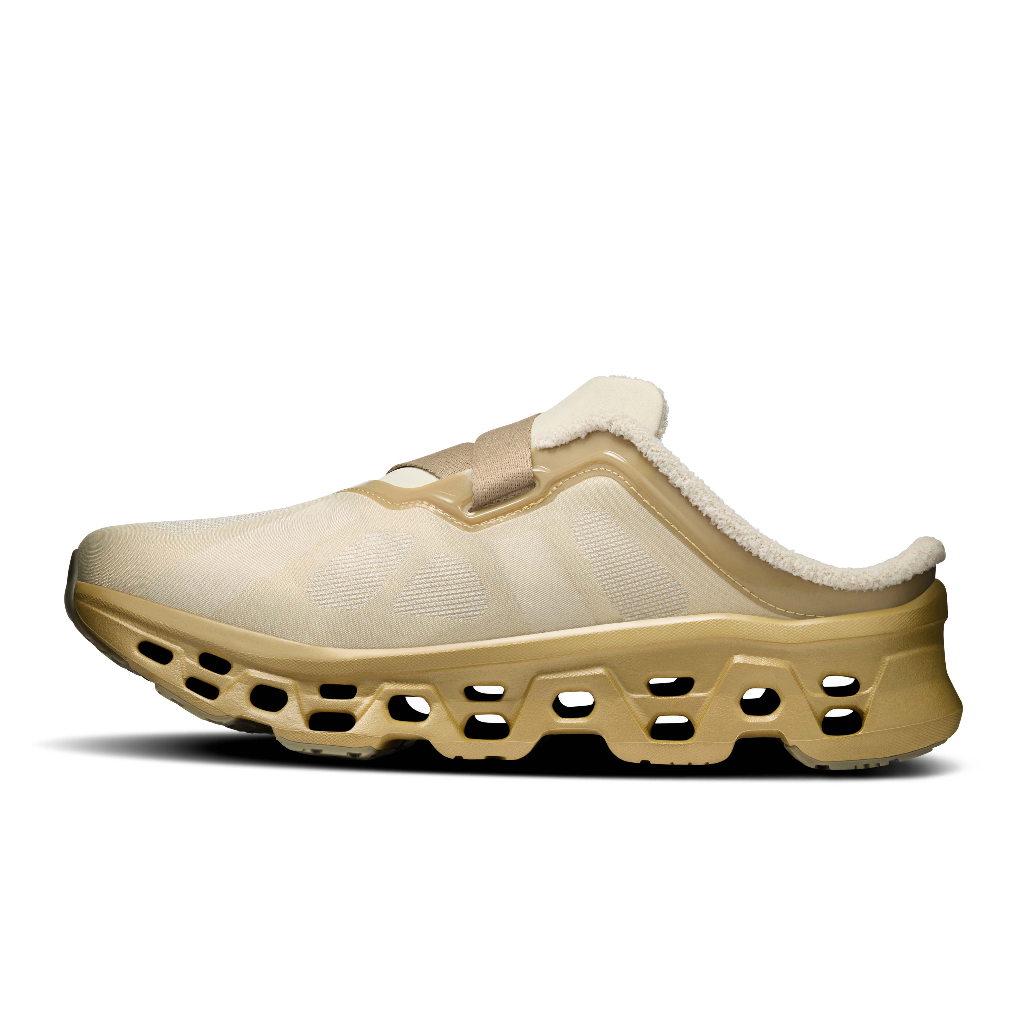 On Cloudmonster 3 Mule Loess & Hare Homme – Confort au quotidien Chaussures