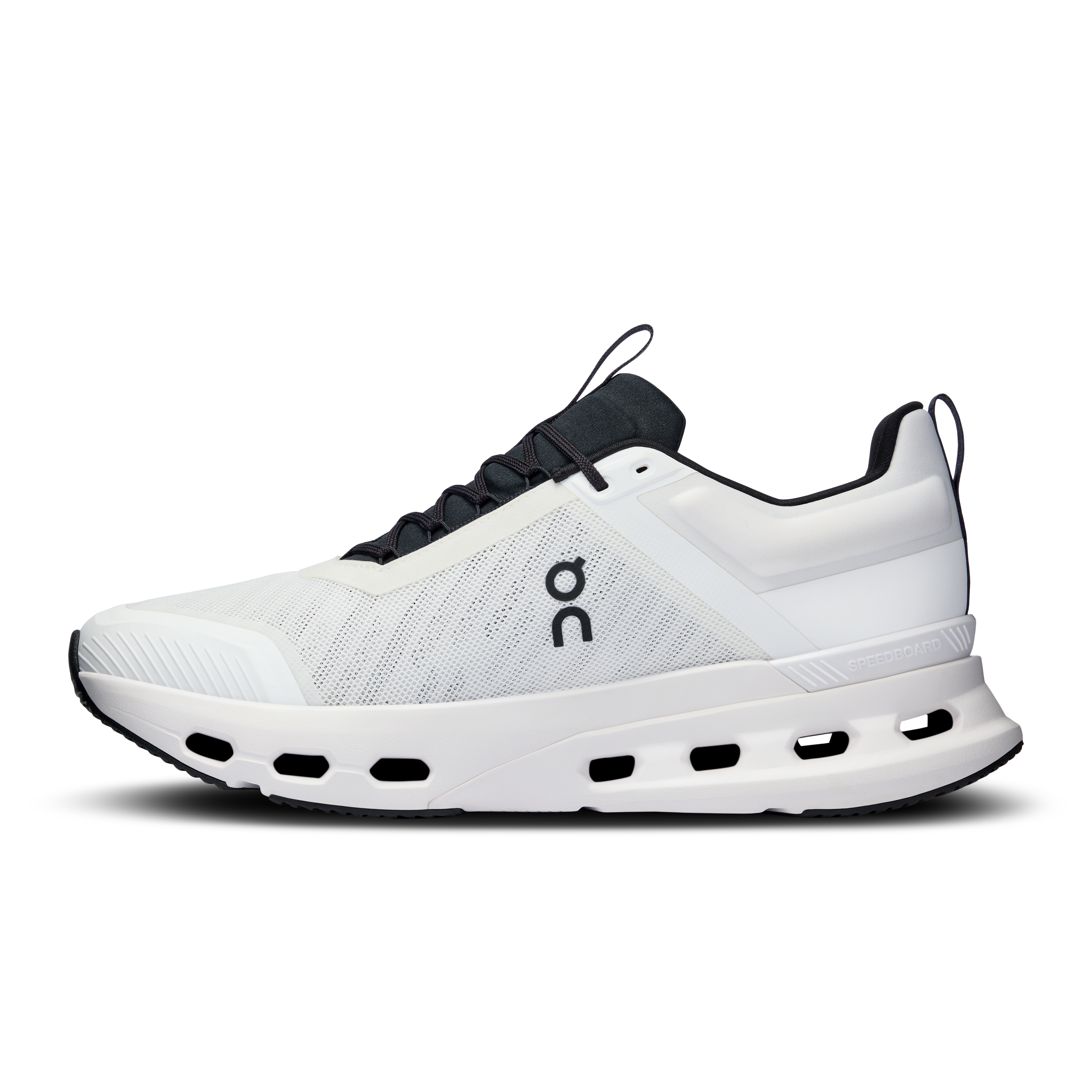 On Cloudnova X White & Black Homme training_shoes Chaussures