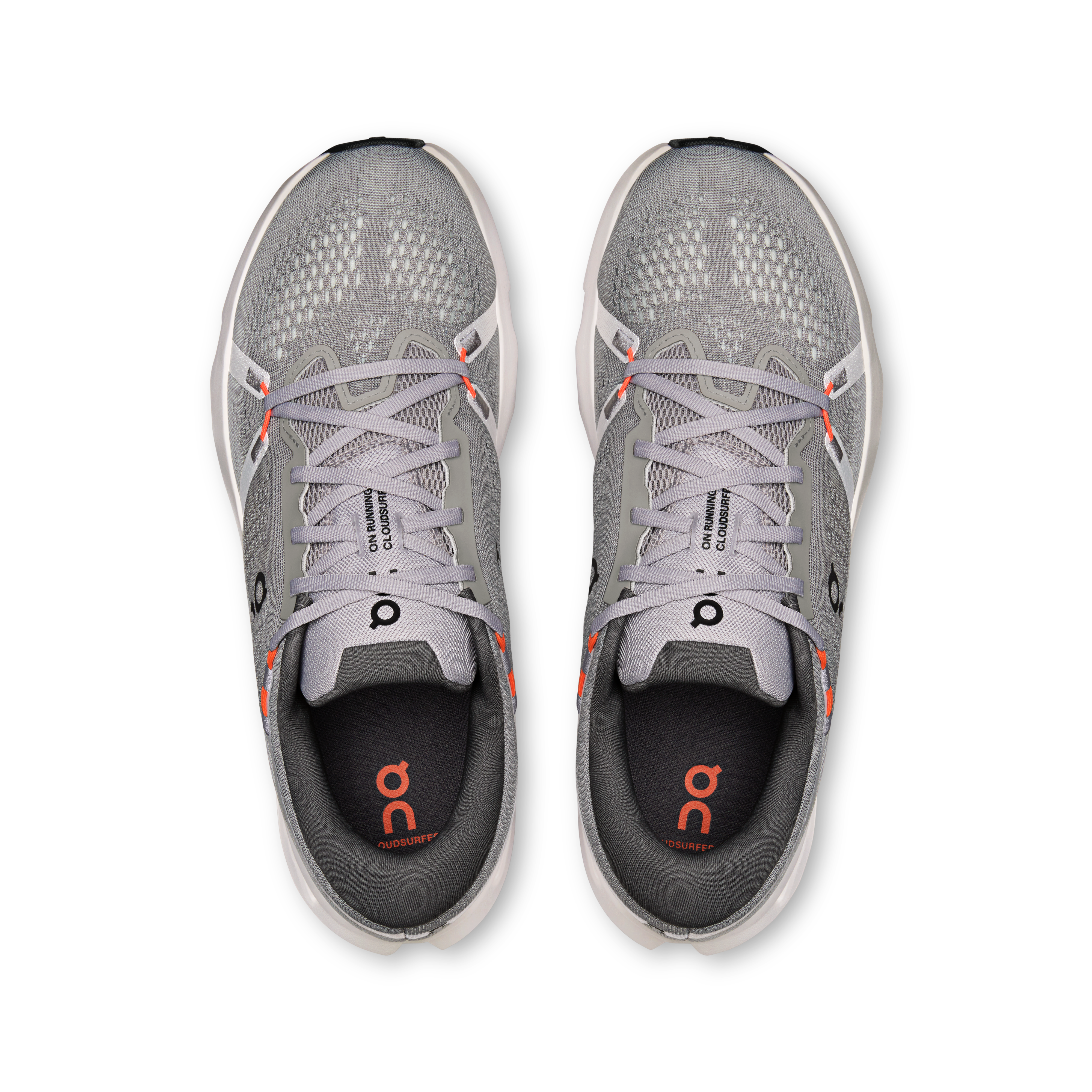 On Cloudsurfer 2 Ore & White Homme – Running quotidien, running facile Chaussures