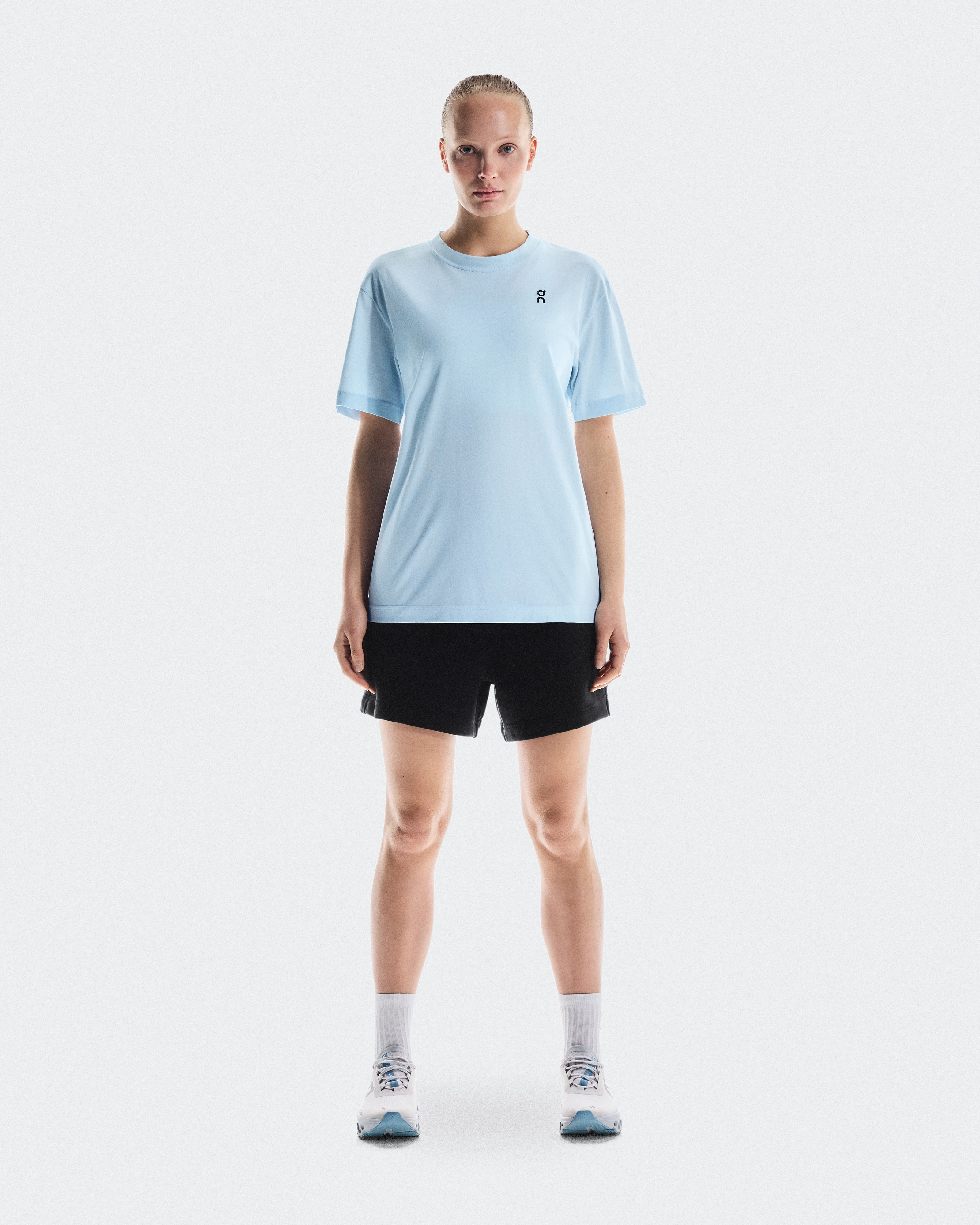 On Club Shorts Black Femme Shorts