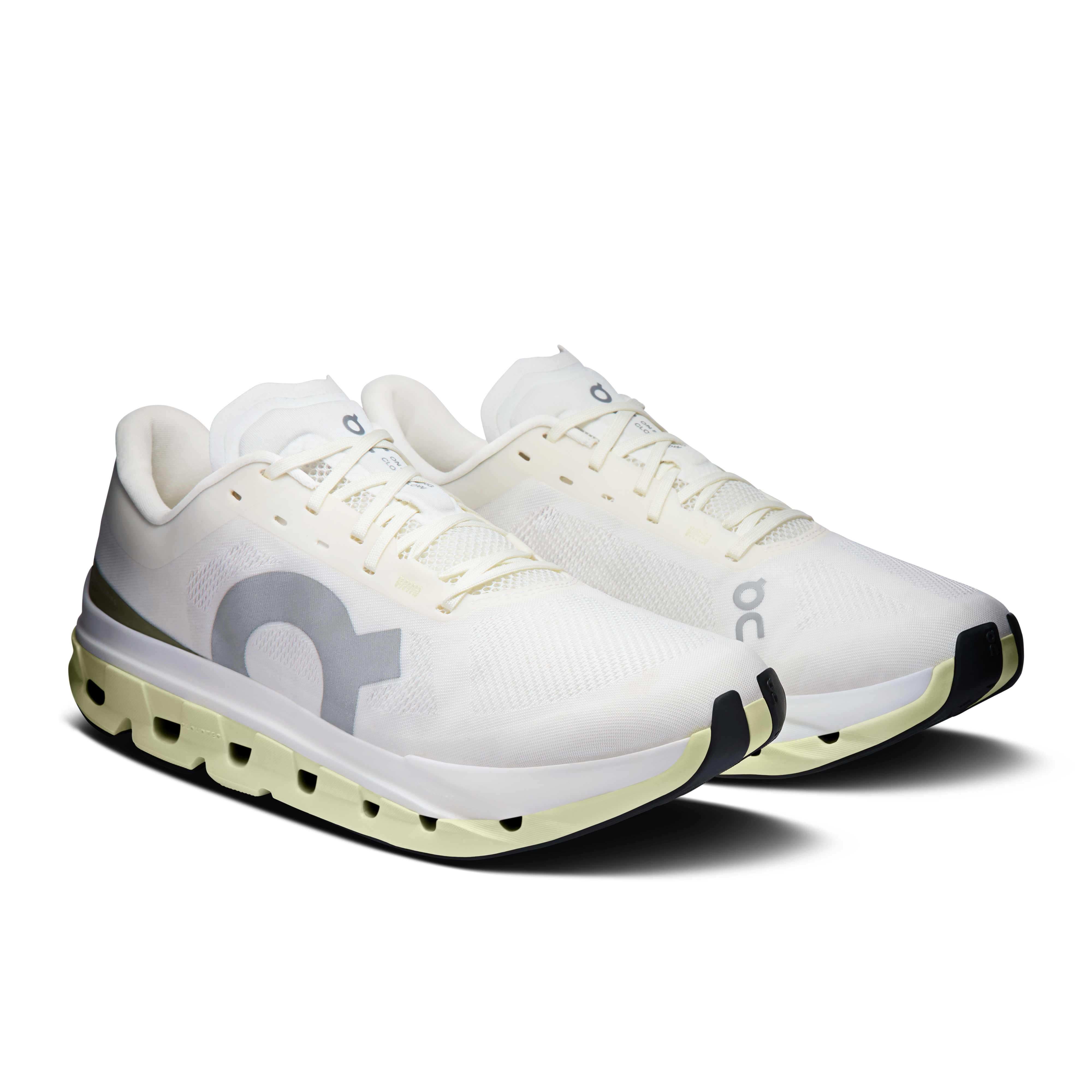 On Cloudflow 5 Ivory & Linen Homme Running sur route Chaussures