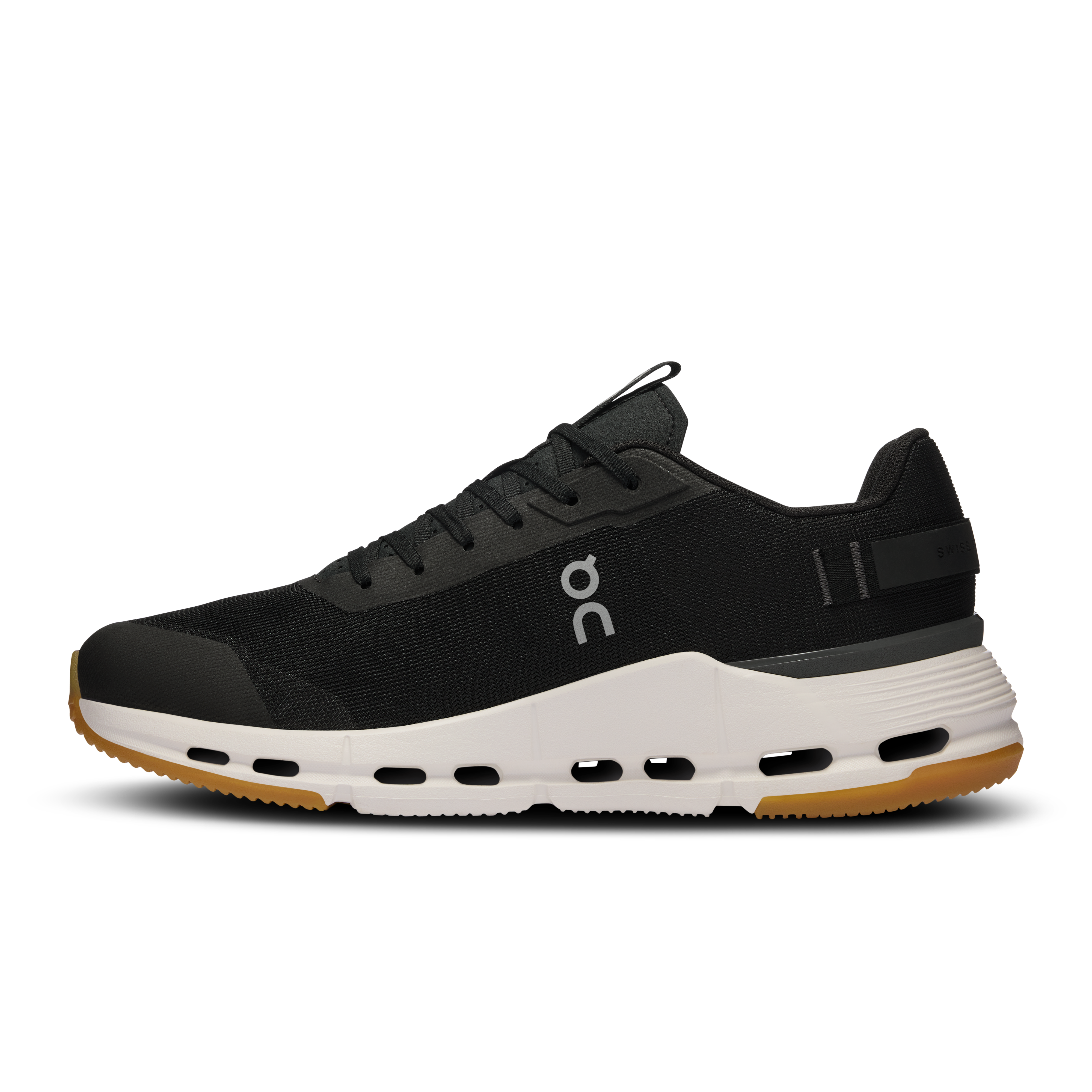 On Cloudnova Form 2 Black & Ivory Homme Active Life Chaussures