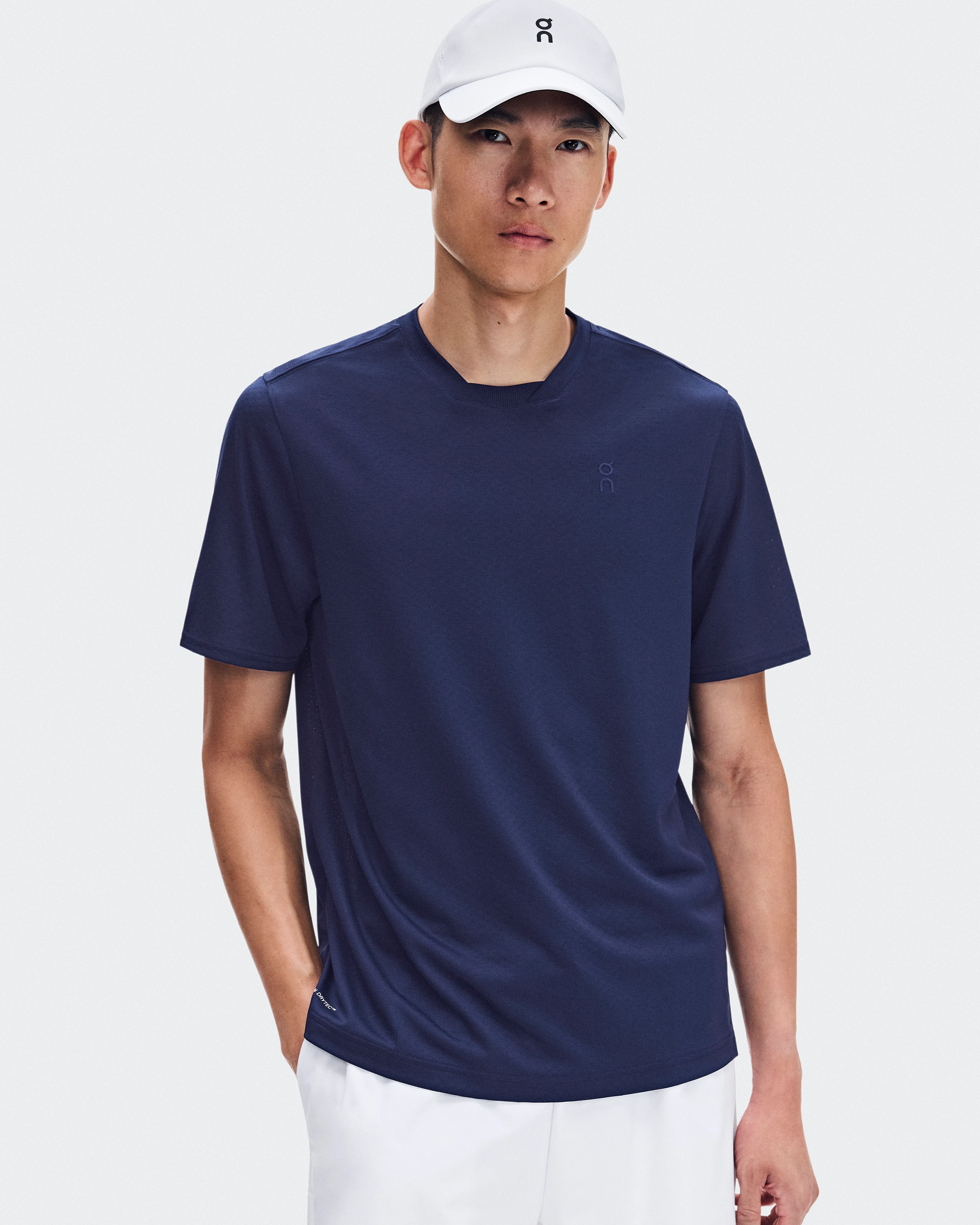 On Court-T Edit Inkwell Homme Hauts et t-shirts