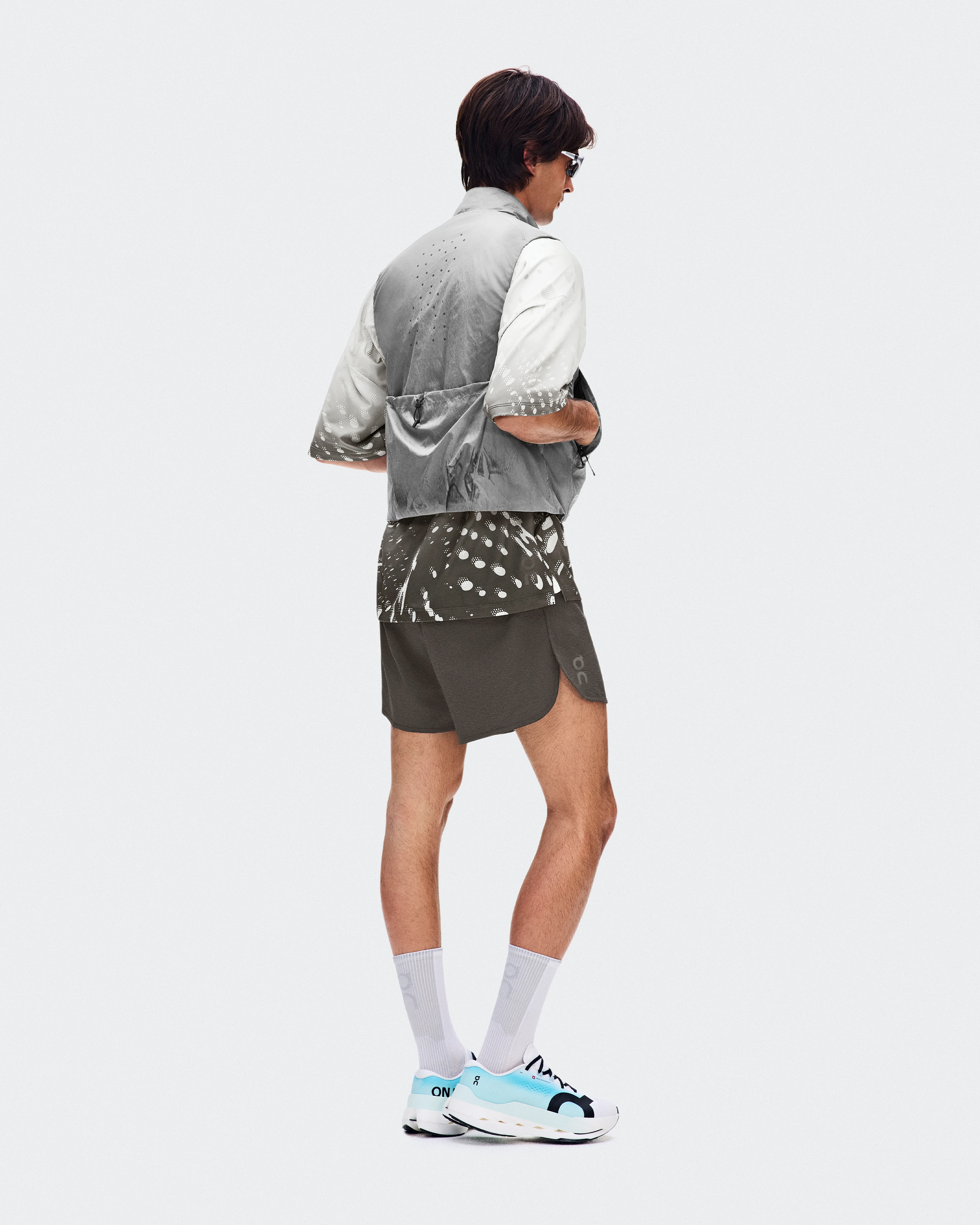 On Performance Volt Vest Glacier Homme Vestes