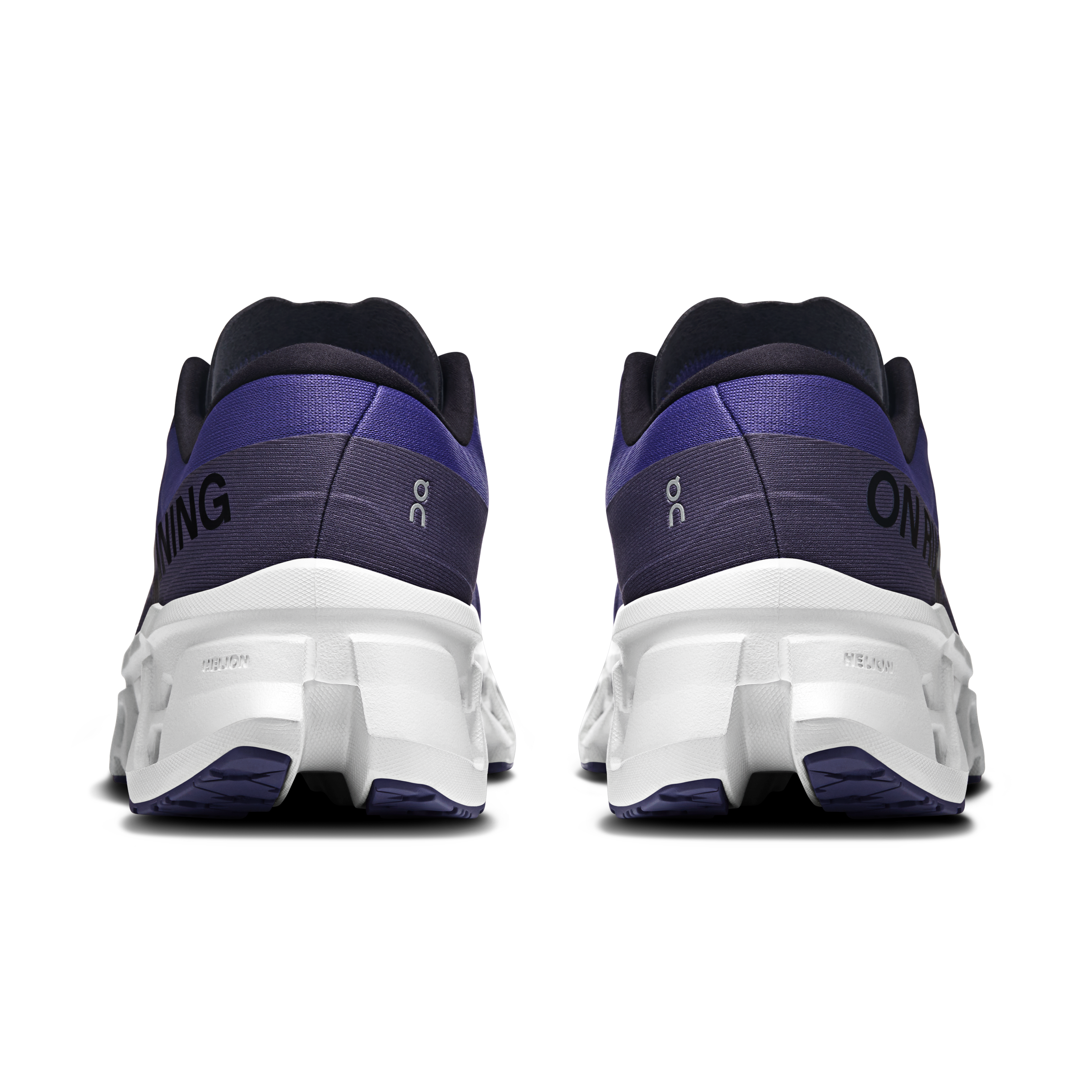 On Cloudmonster 3 Twilight & White Homme Running sur route Chaussures