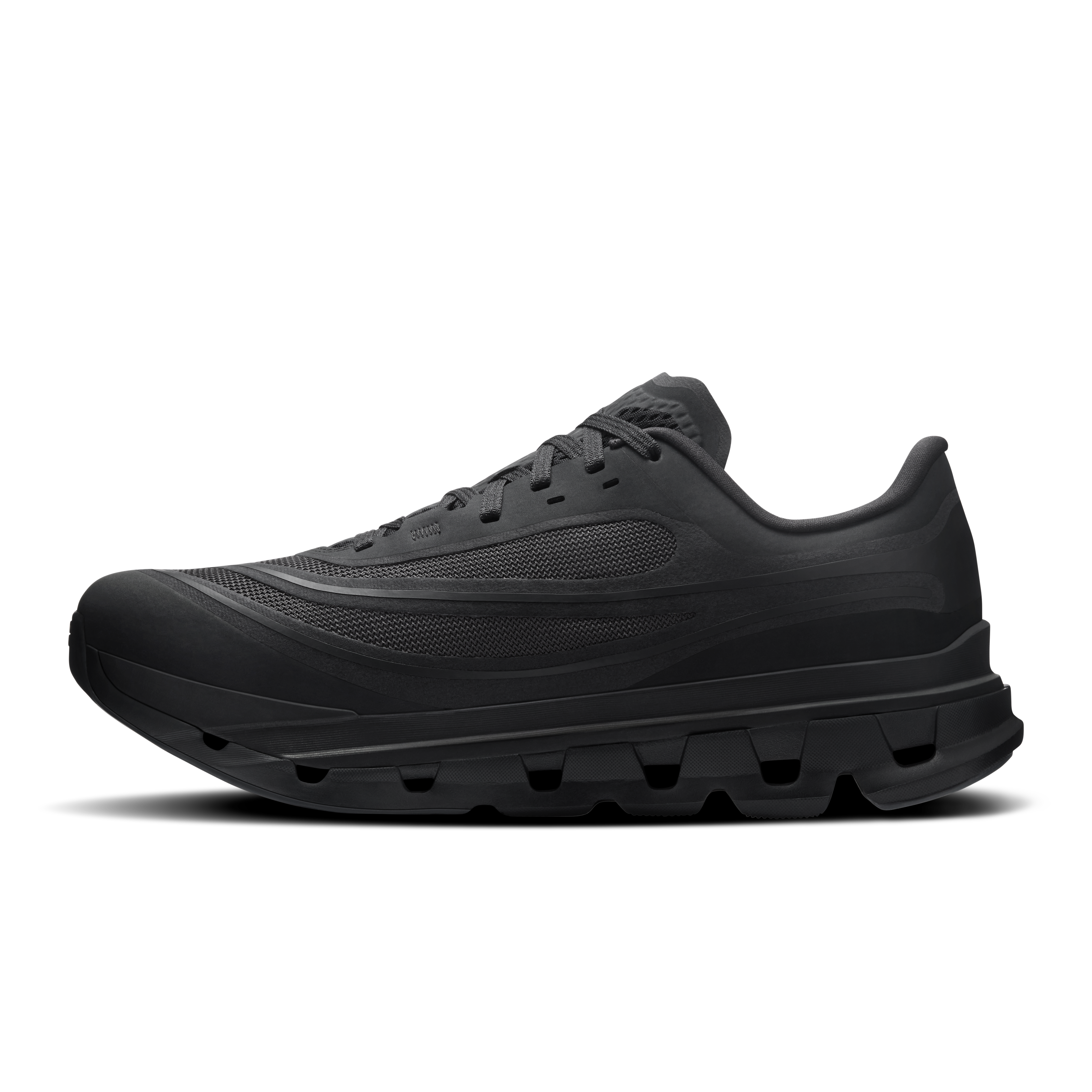 On Cloudflow 5 AD Black & Magnet Homme Active Life Chaussures