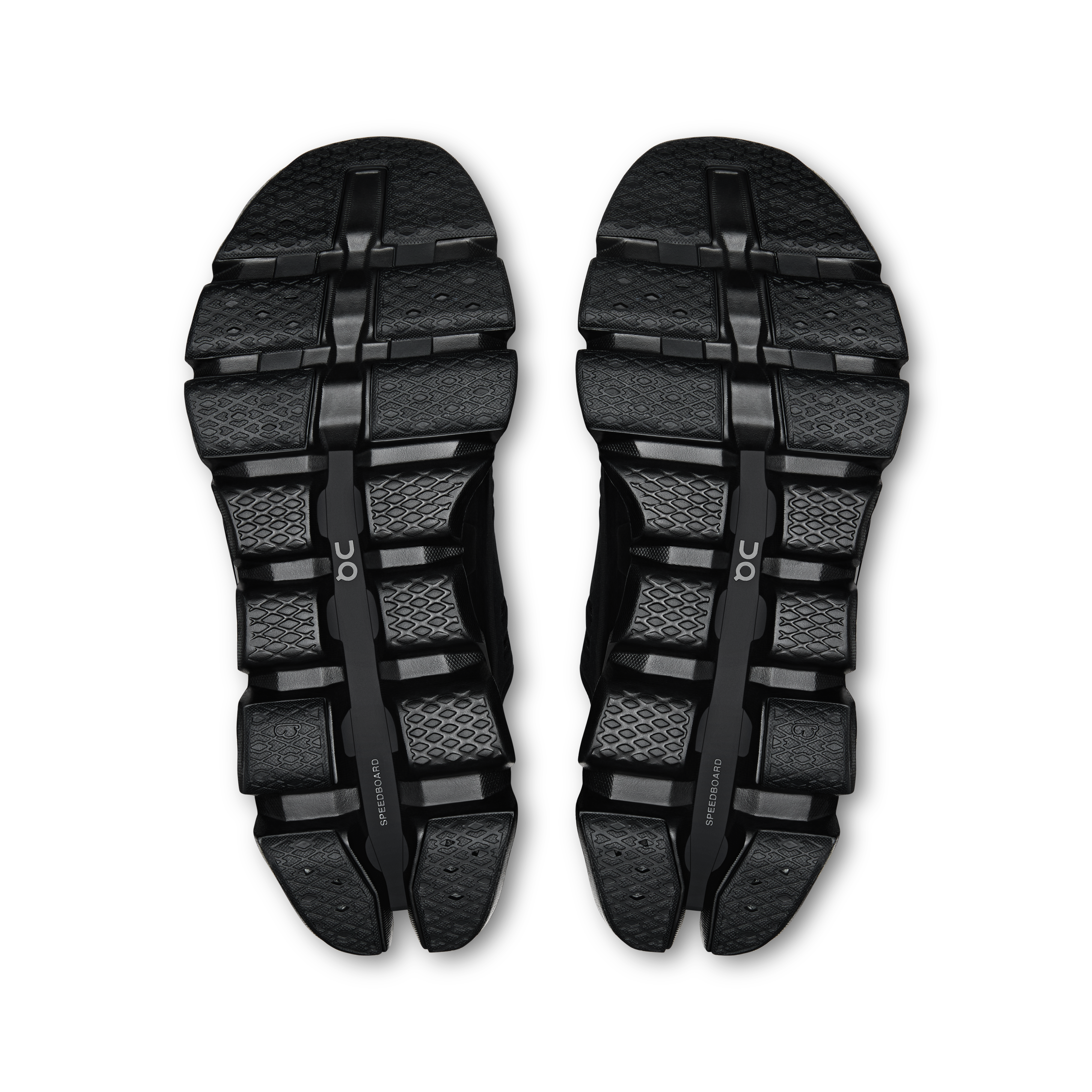 On Cloudswift Amp Black & Black Femme Active Life Chaussures