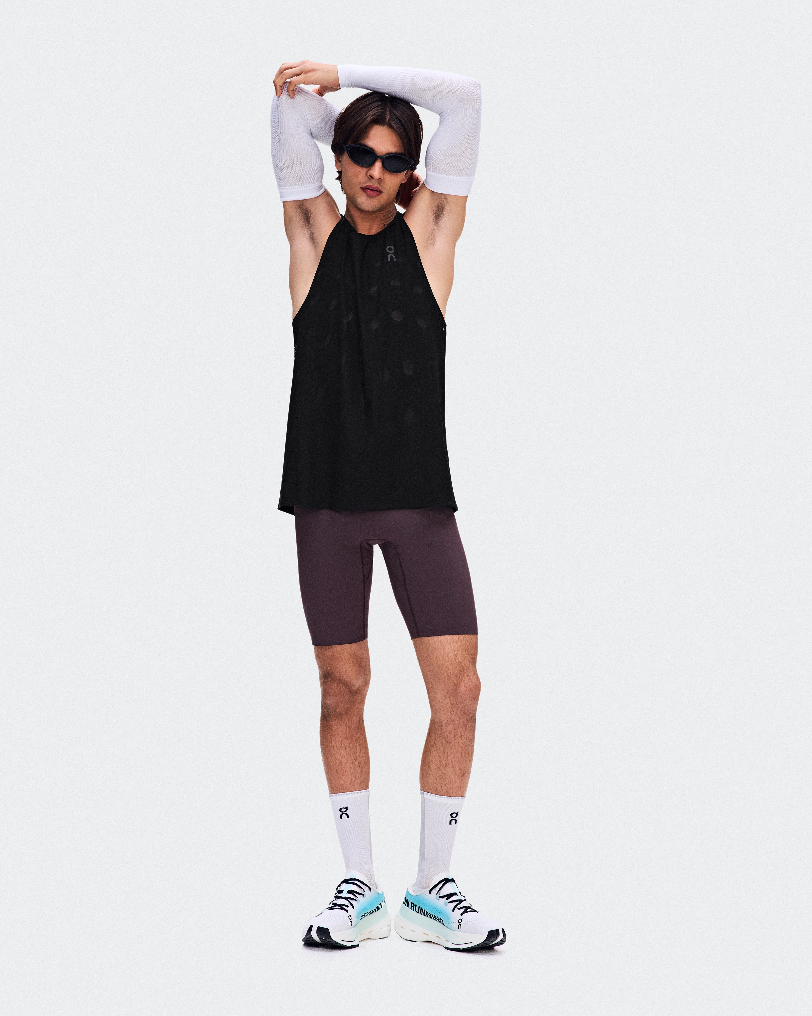 On Zero Half Tights Urchin Homme Leggings
