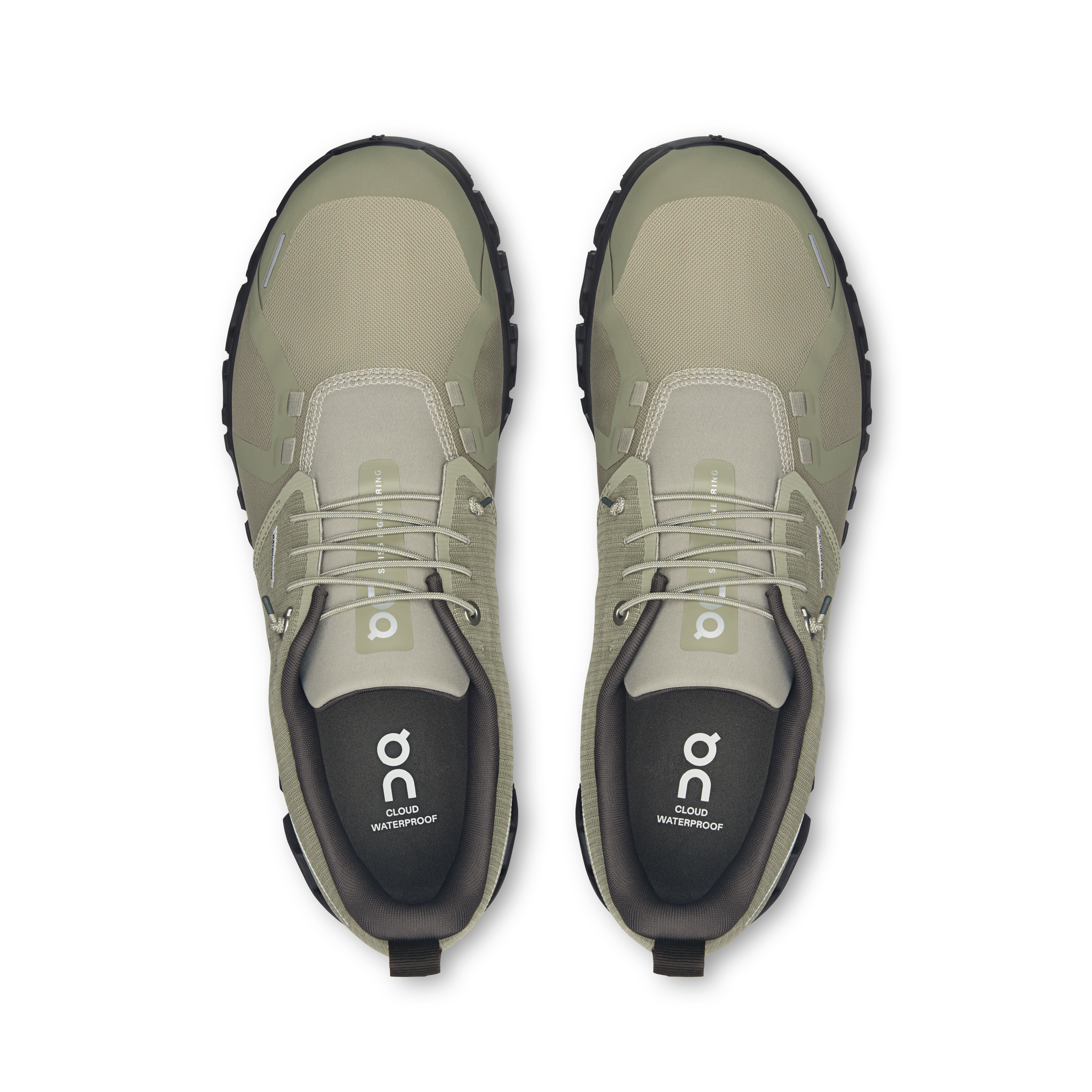 On Cloud 6 Waterproof Olive & Espresso Homme Active Life Chaussures