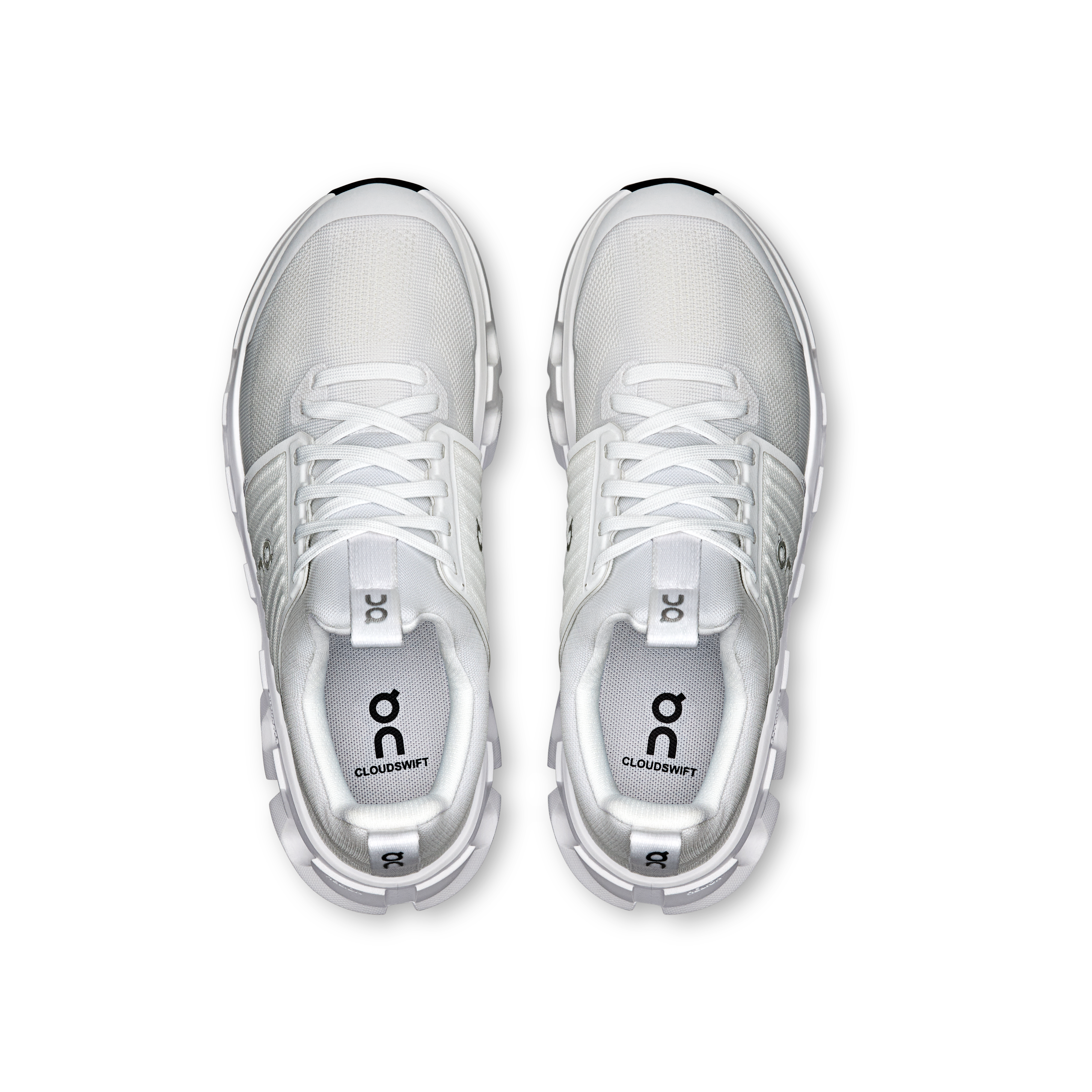 On Cloudswift Youth All White Ados Active Life Chaussures