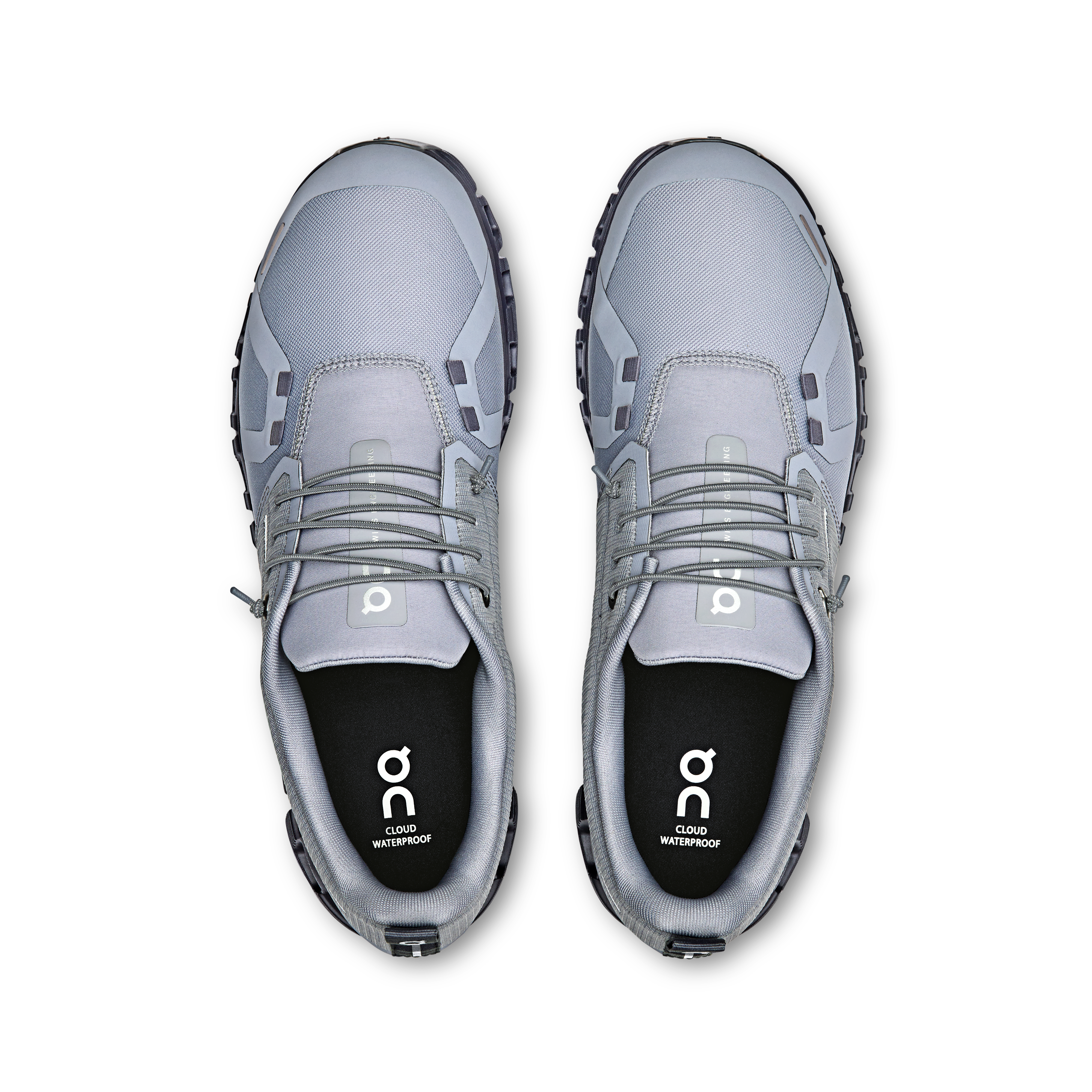 On Cloud 6 Waterproof Alloy & Wolf Homme Active Life Chaussures