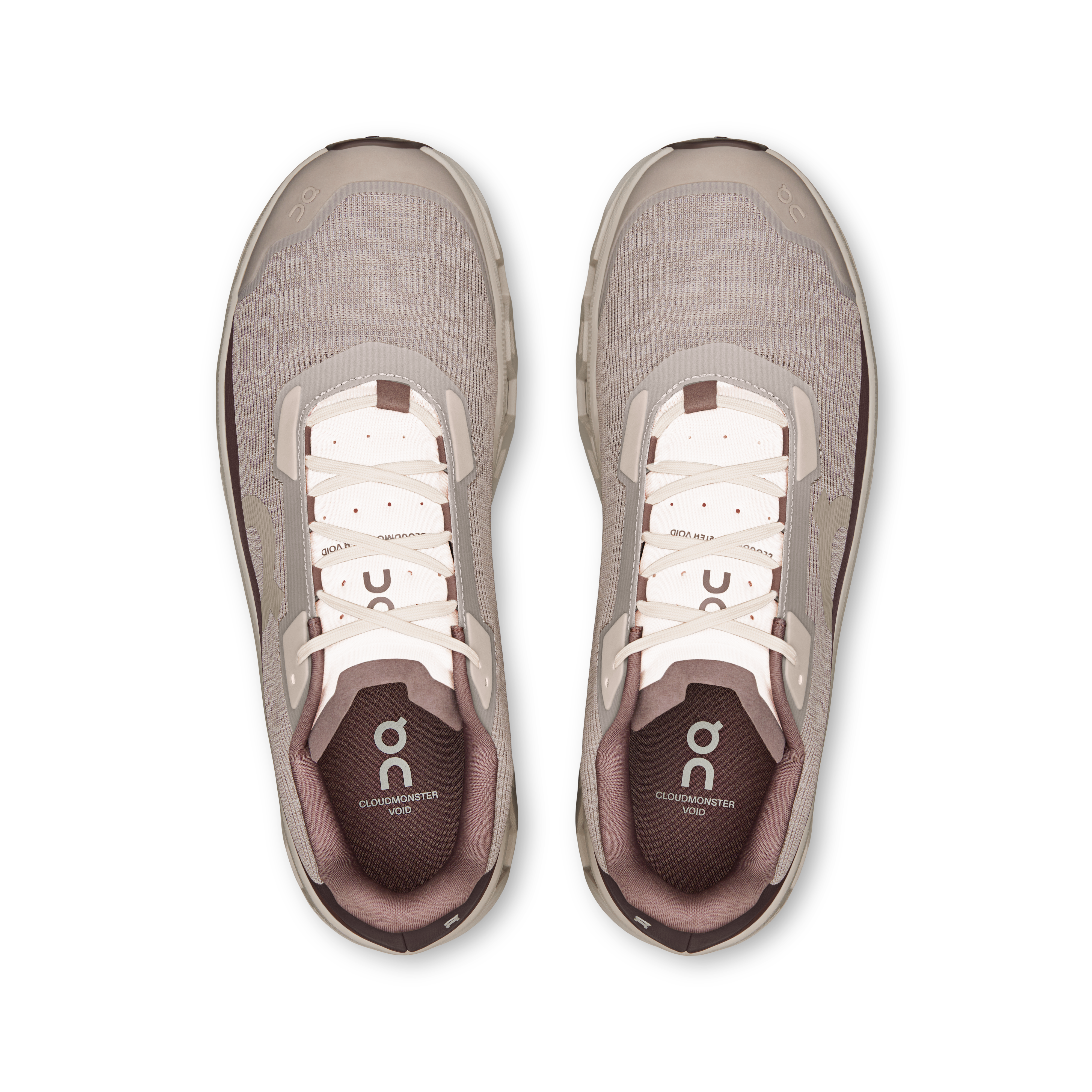 On Cloudmonster Void Fog & Pearl Homme Active Life Chaussures