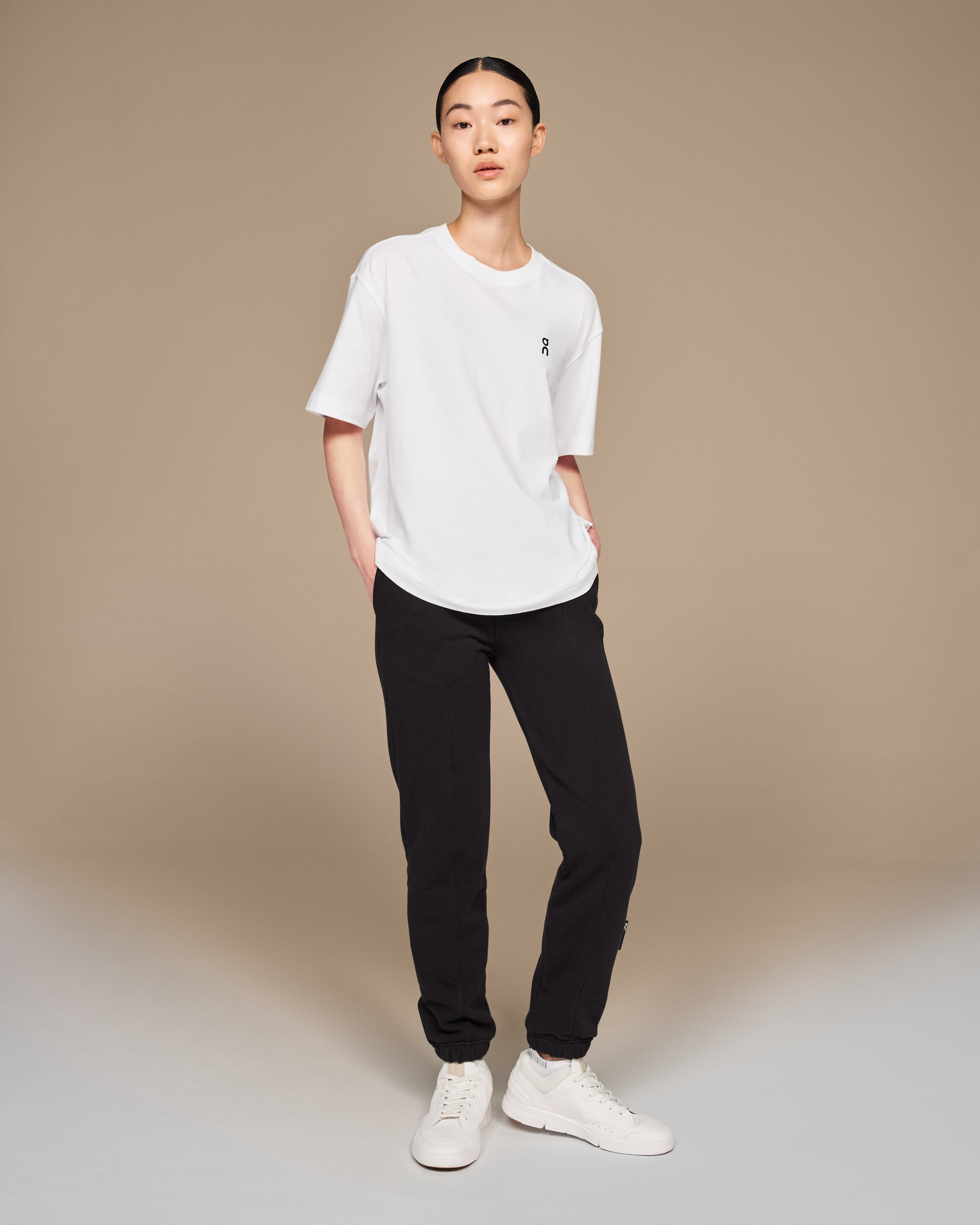 On Club Pants Black Femme Pantalons