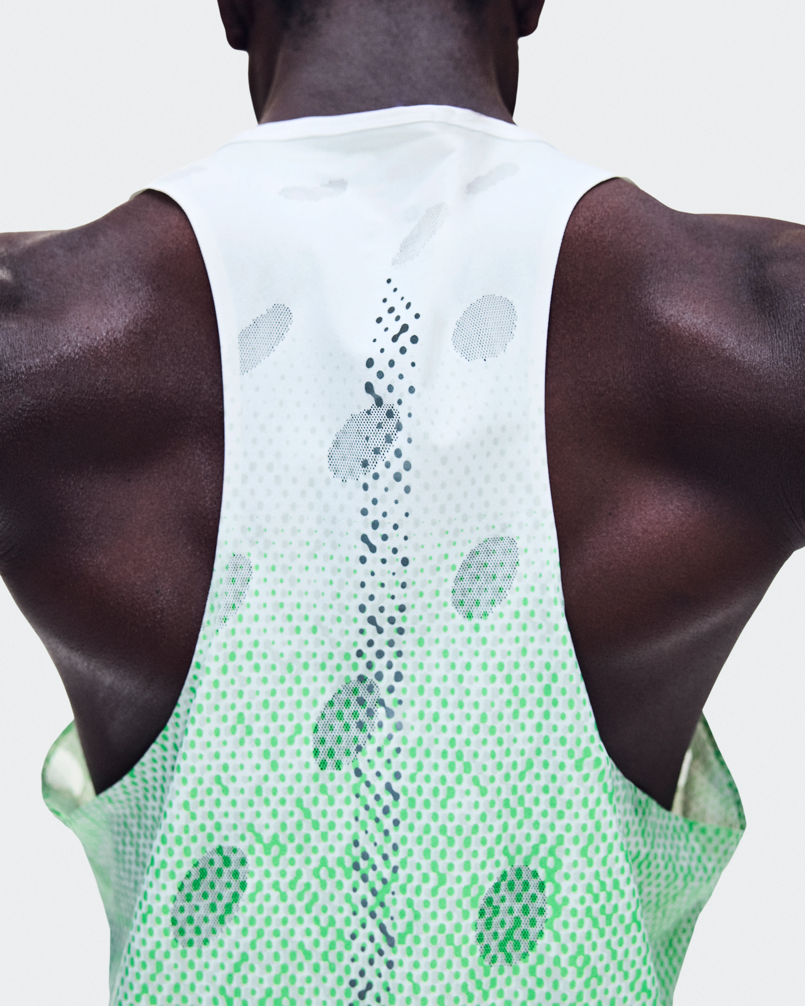 On Zero Tank Breathe Verdite Homme Hauts et t-shirts