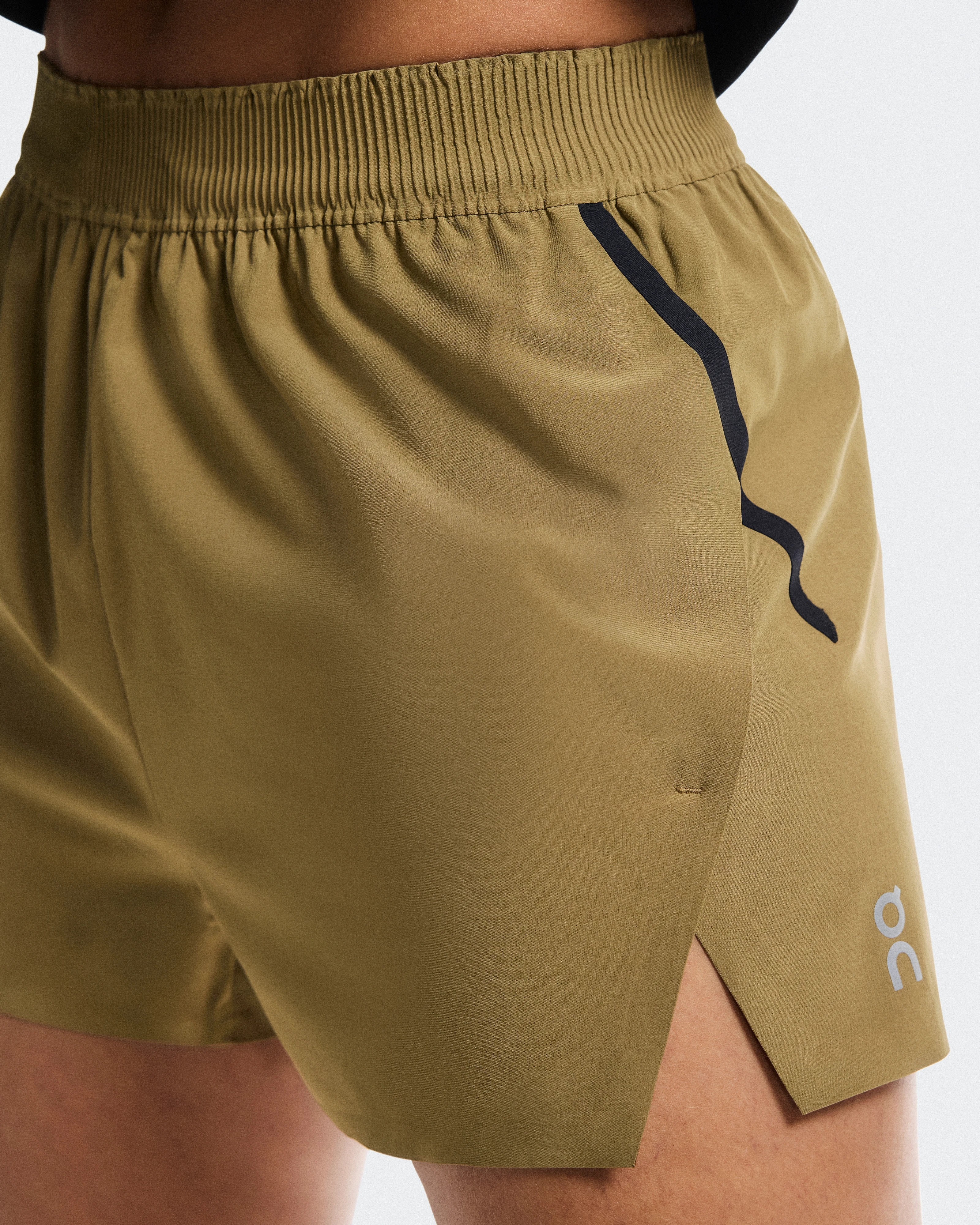 On Train Shorts Nutmeg Femme Shorts