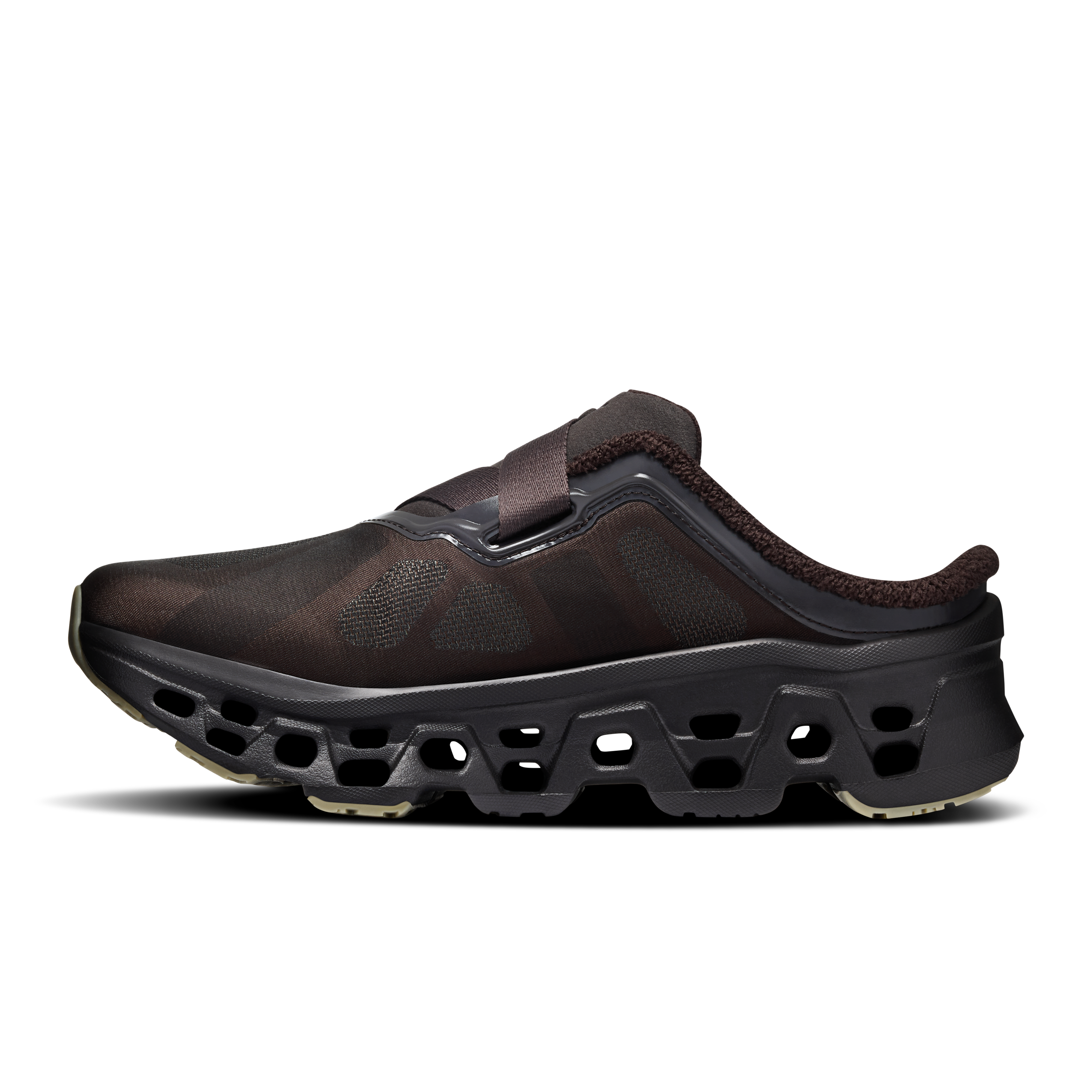 On Cloudmonster 3 Mule Cacao & Espresso Femme Active Life Chaussures