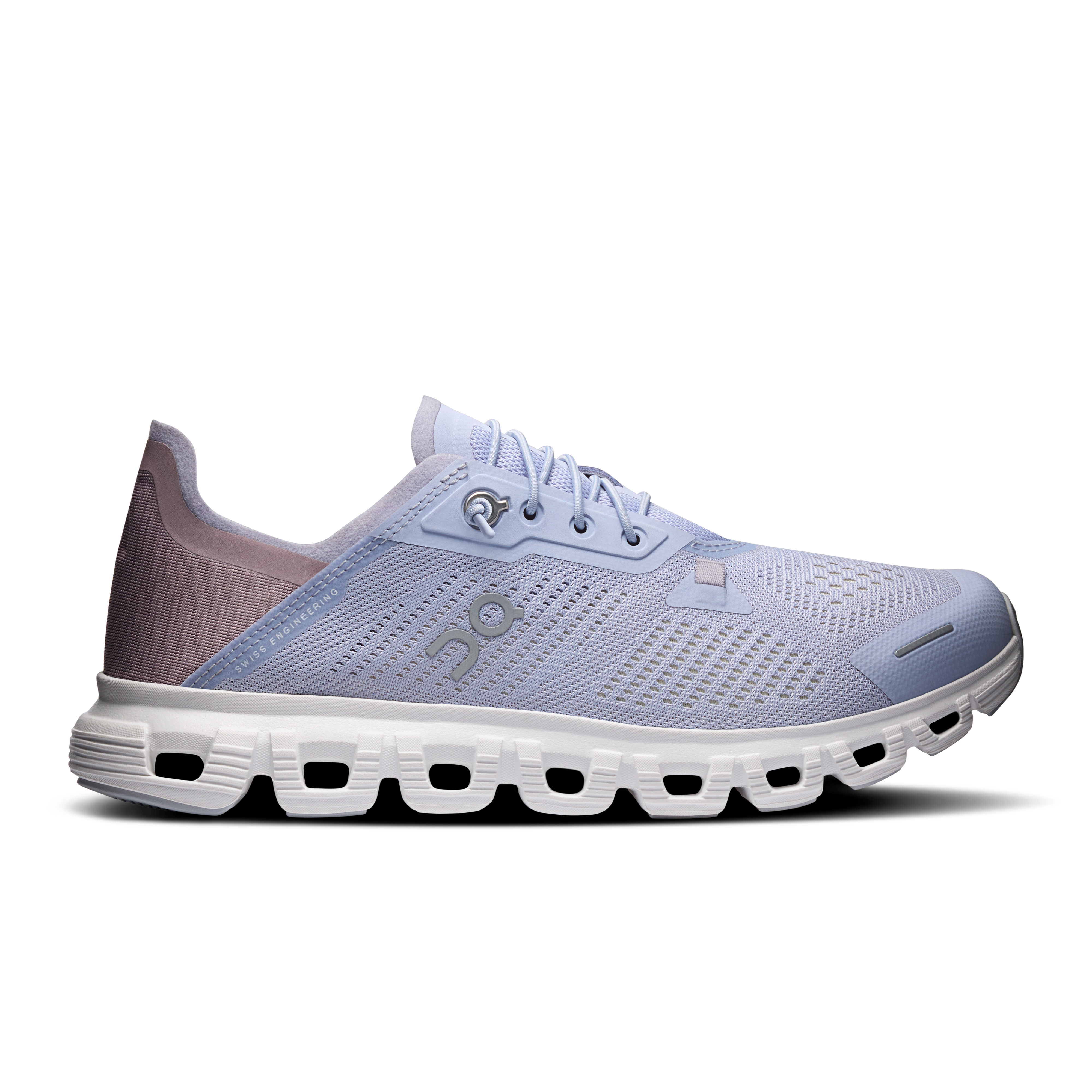 On Cloud 6 Coast Nimbus & Heron Femme – Voyage, Zero Gravity CloudTec®, respirabilité Chaussures