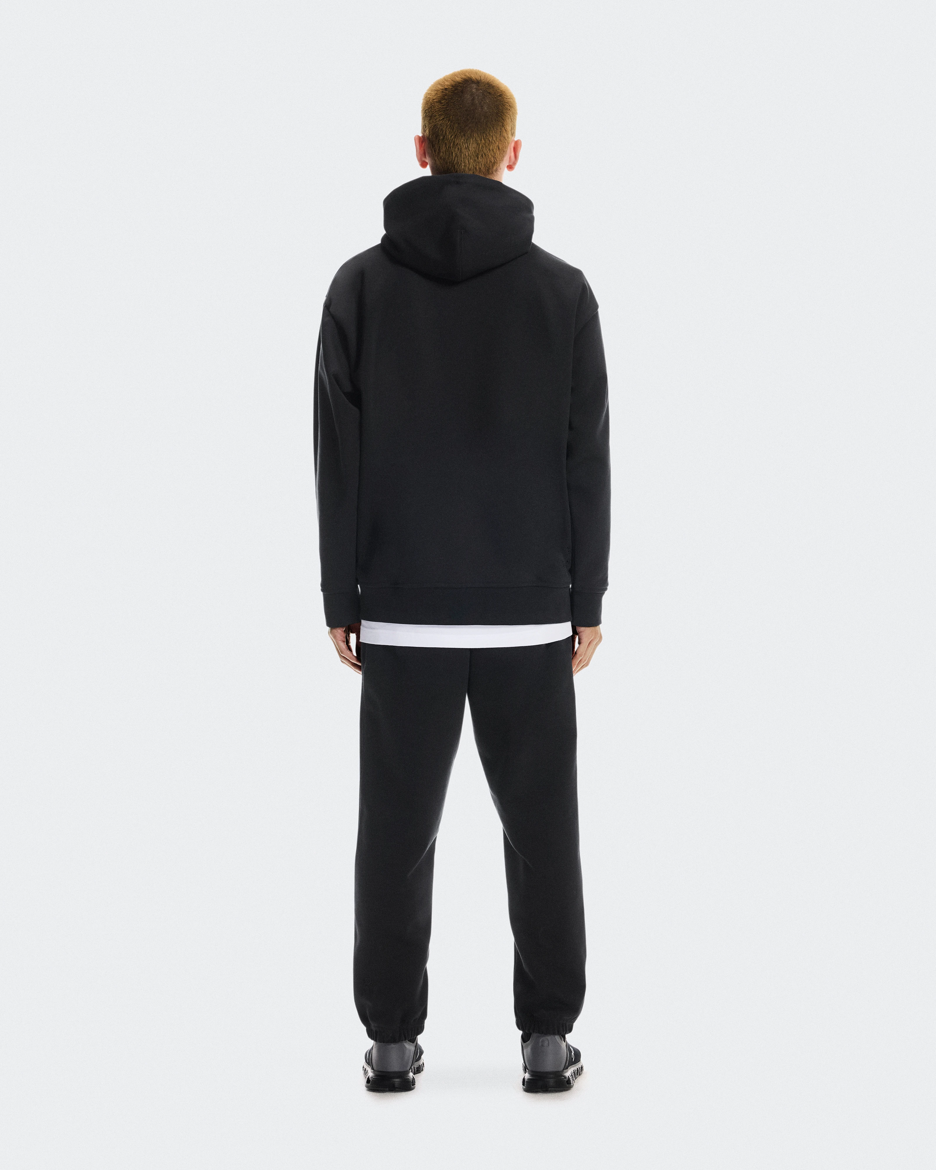 On Club Collective Hoodie Black Homme Sweats à capuche et sweats