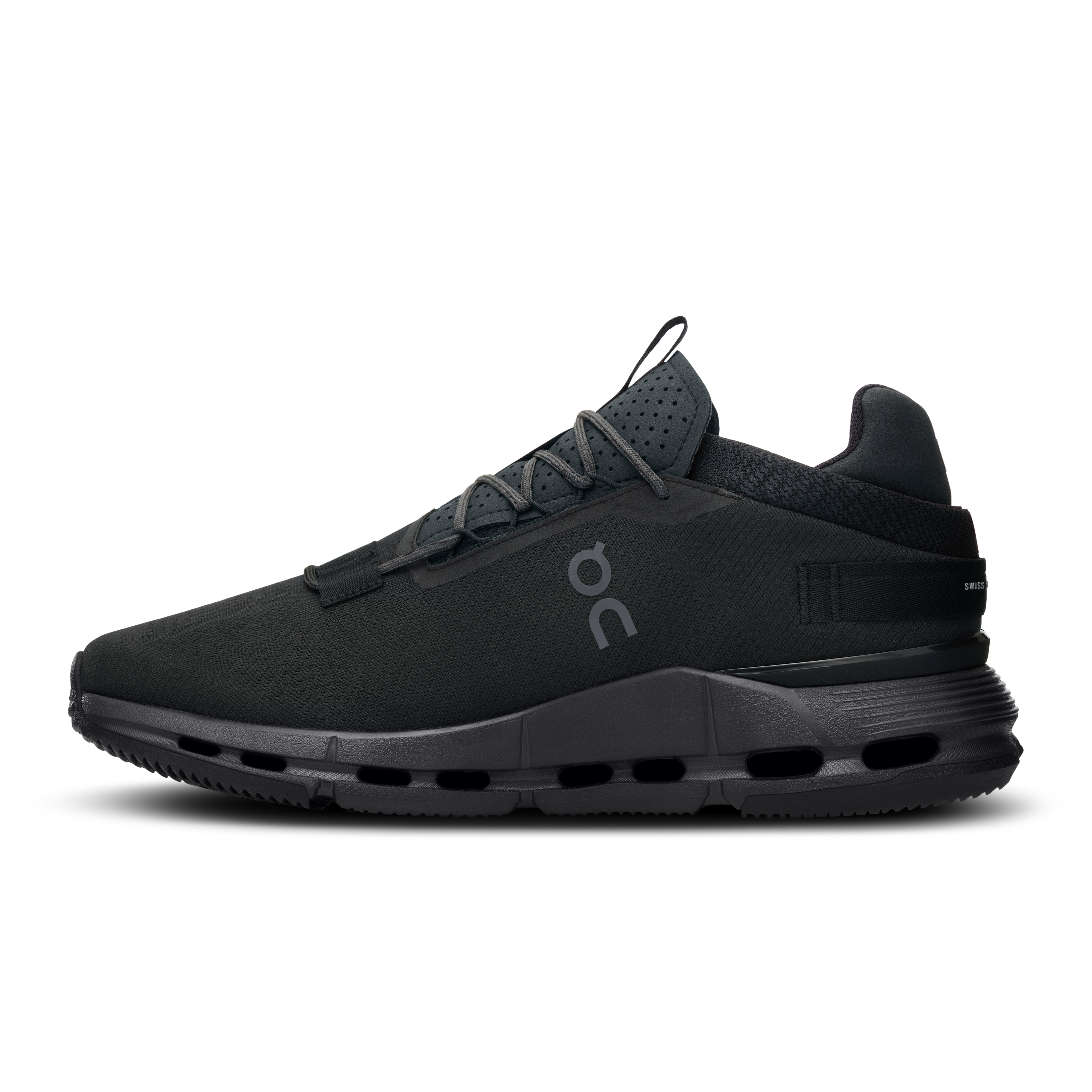 On Cloudnova 2 All Black Homme Active Life Chaussures