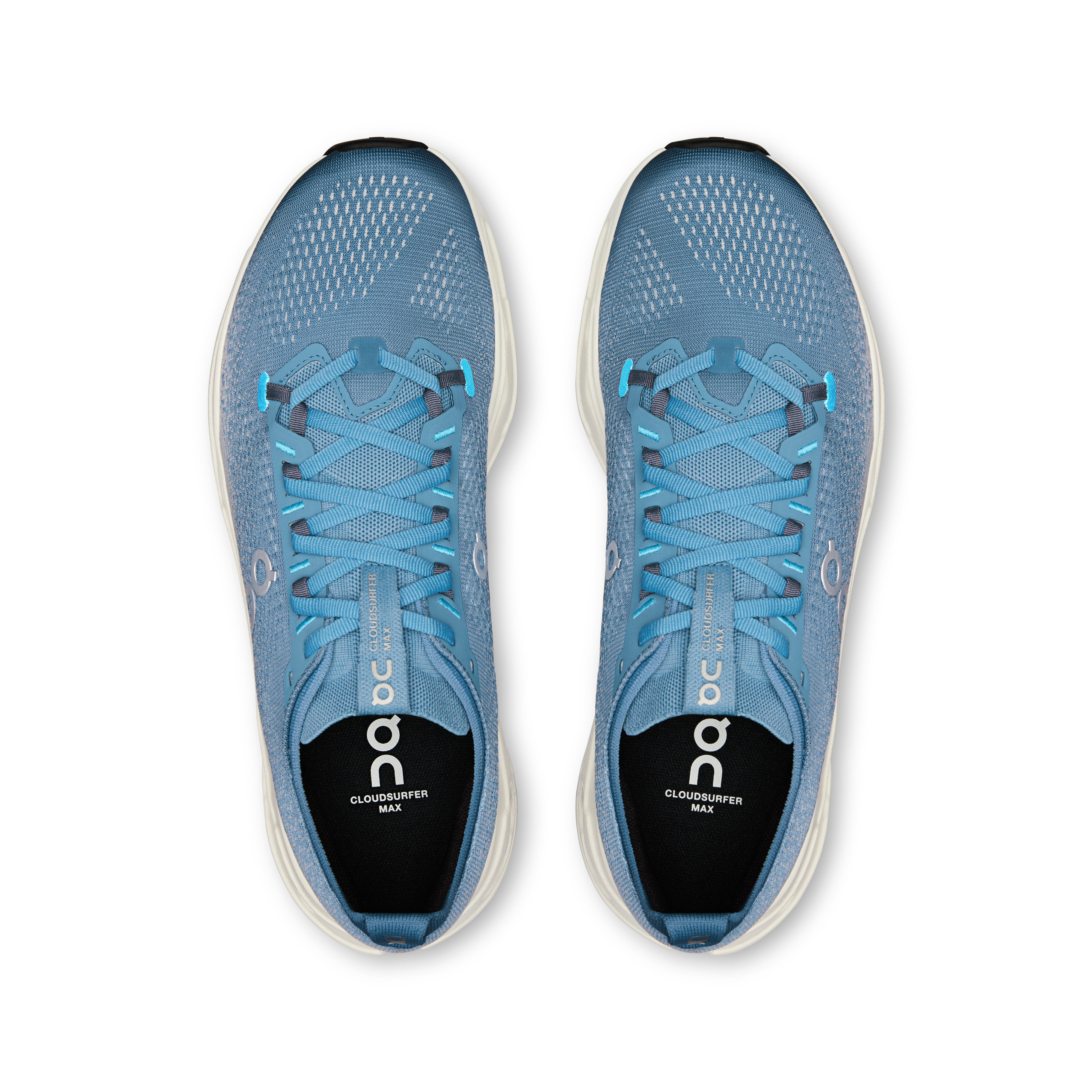 On Cloudsurfer Max Dust & Ivory Homme Running sur route Chaussures