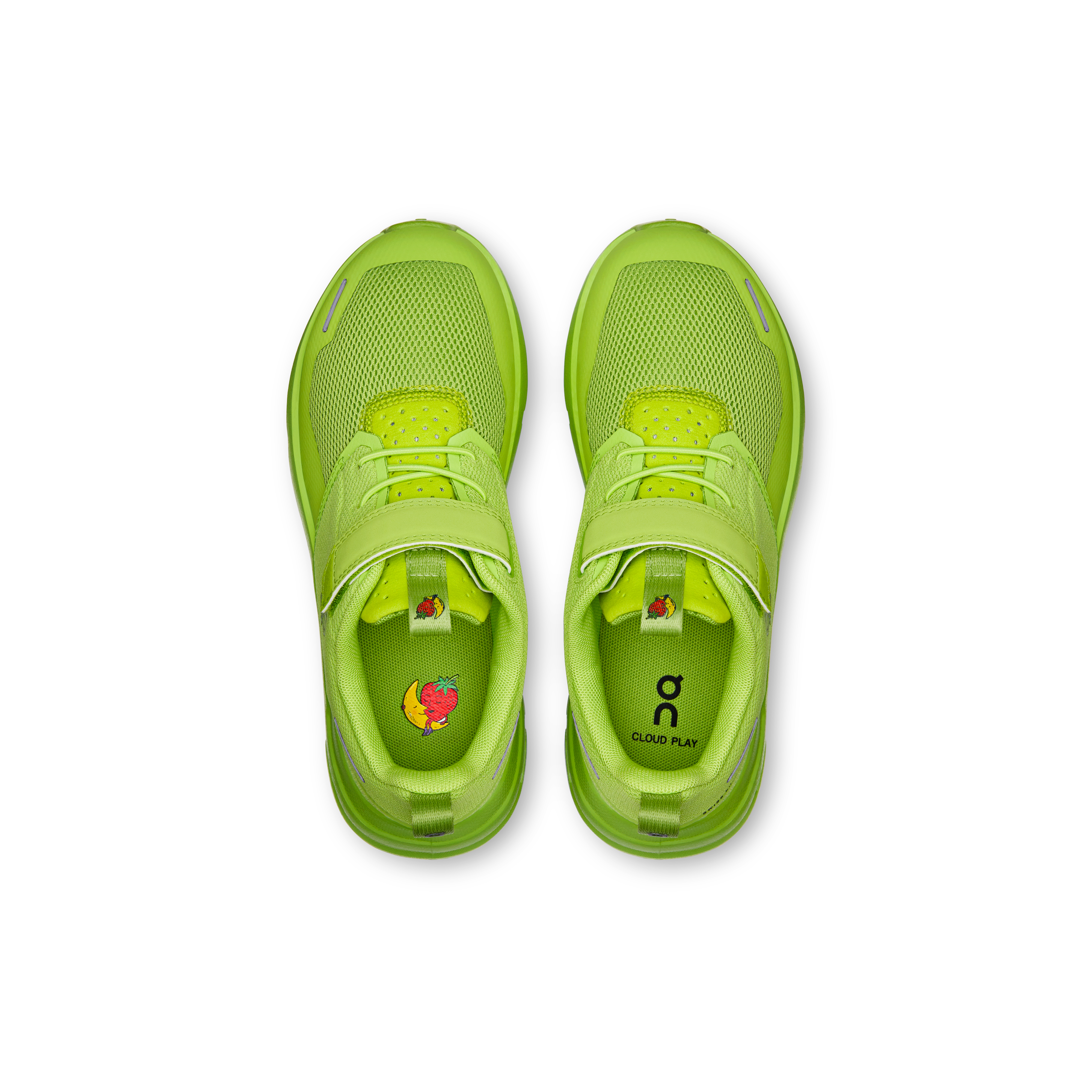 On Cloud Play SHF Celery & Bayleaf Enfant Active Life Chaussures