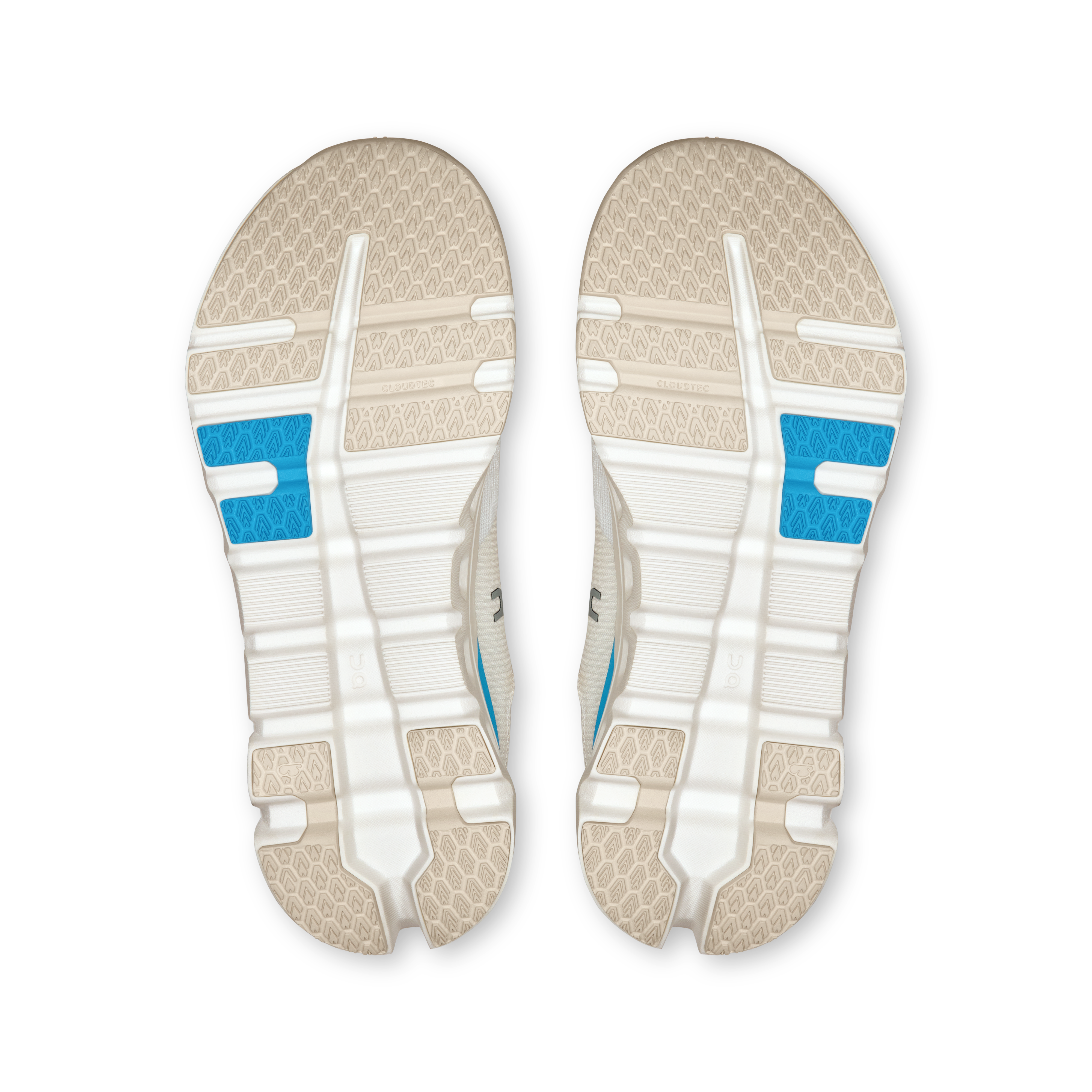 On Cloudrunner 2 White & Horizon Femme Running sur route Chaussures