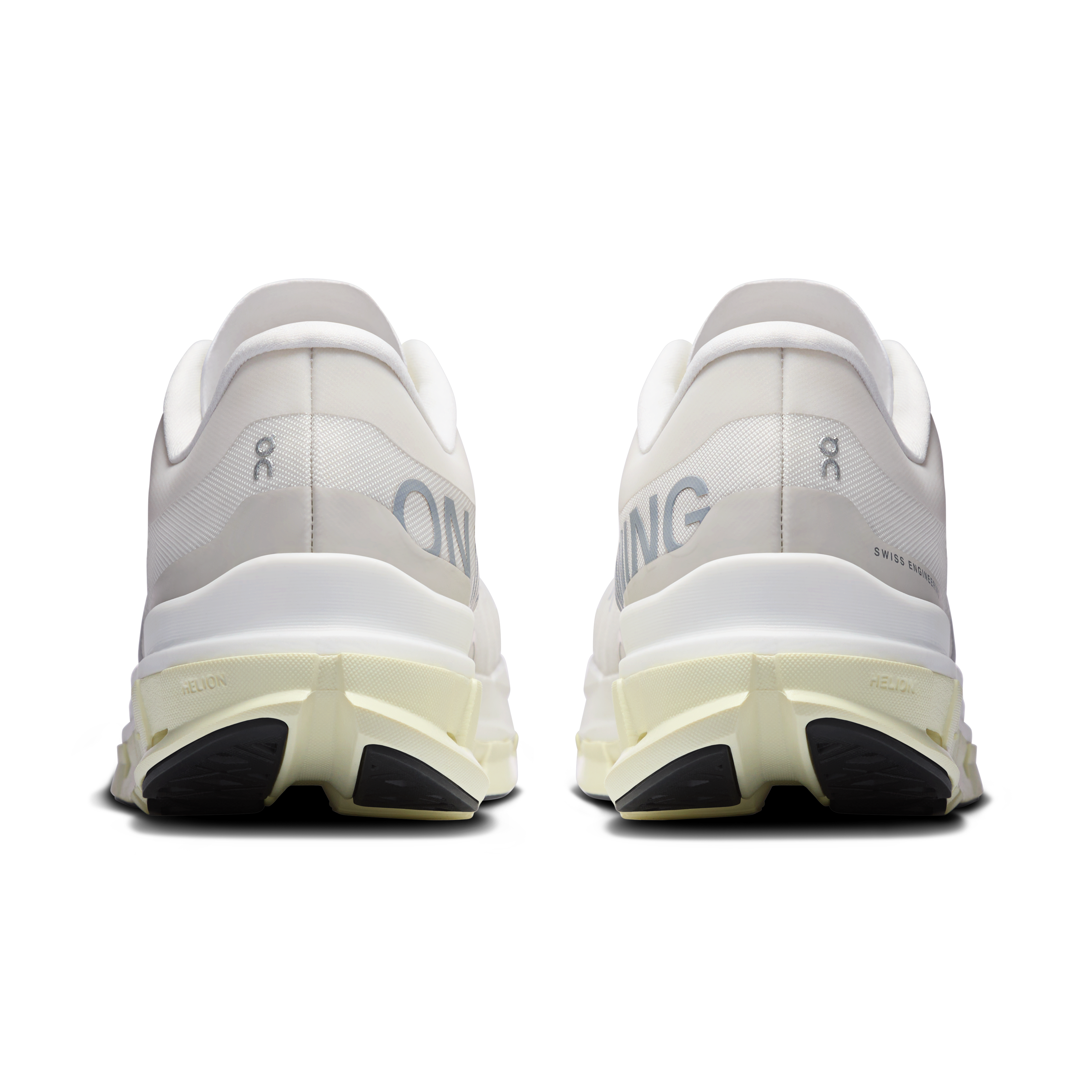 On Cloudflow 5 Ivory & Seedling Femme Running sur route Chaussures