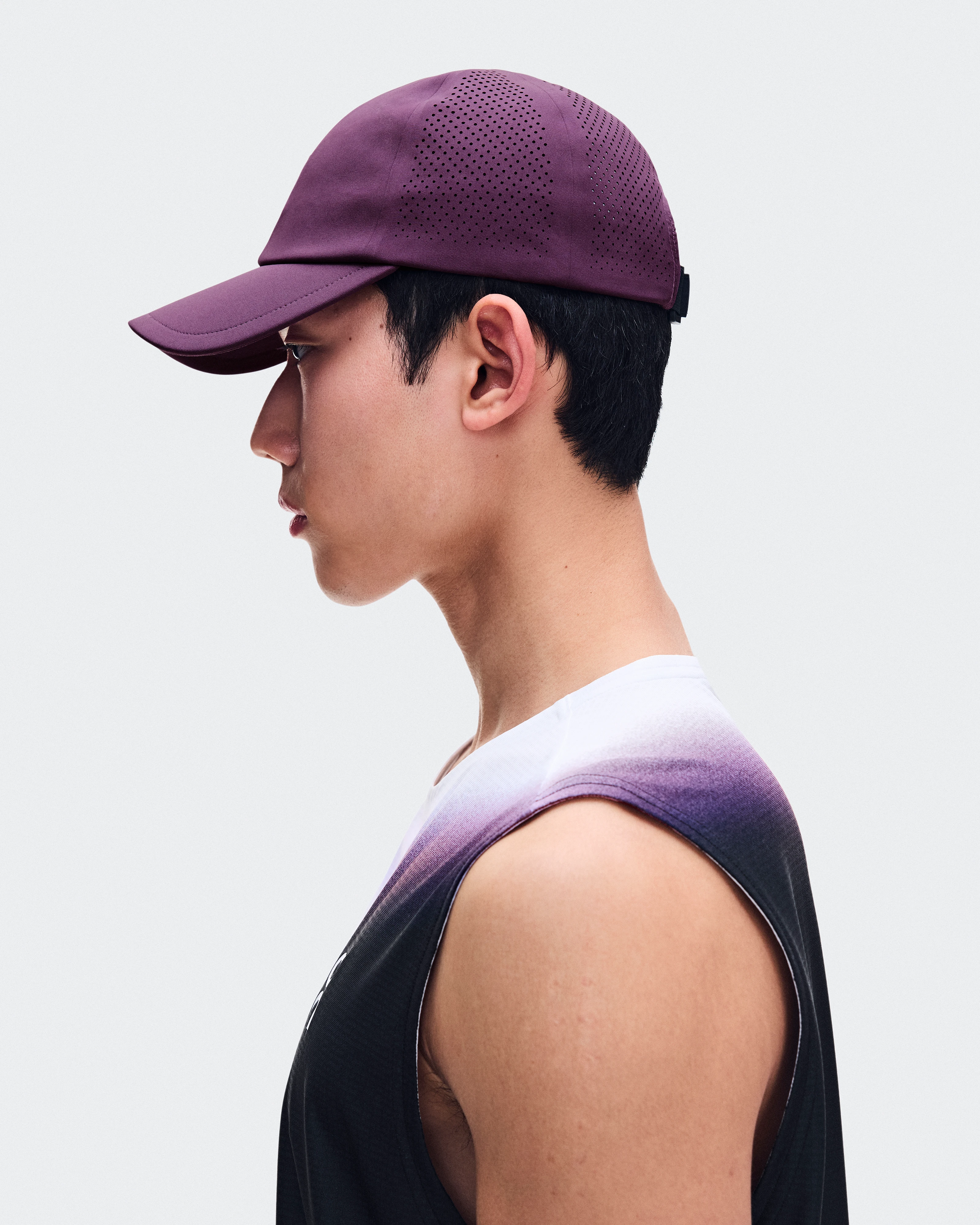 On Court Cap Cassis Unisexe Chapeaux