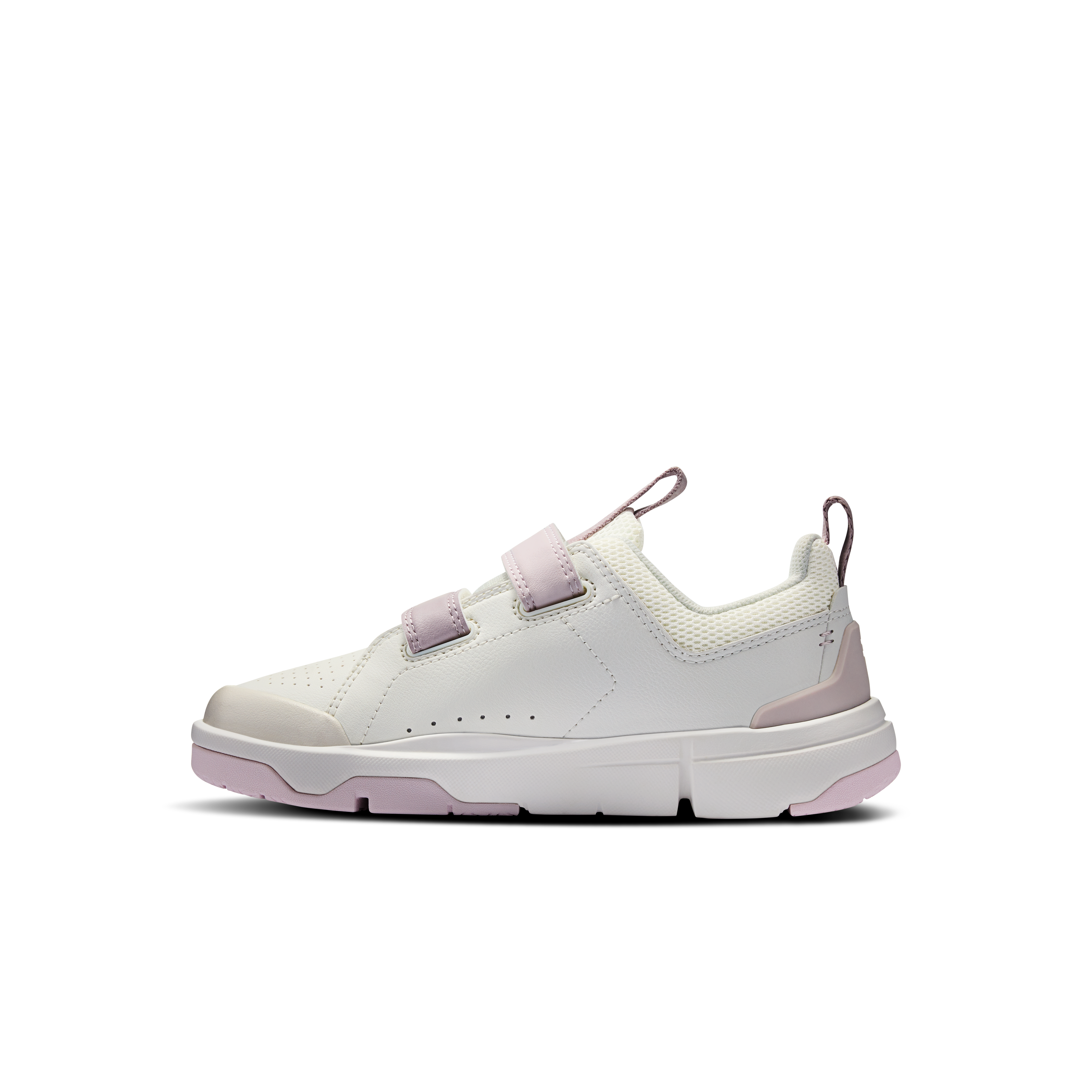 On THE ROGER Kids Ivory & Orchid Enfant Active Life Chaussures