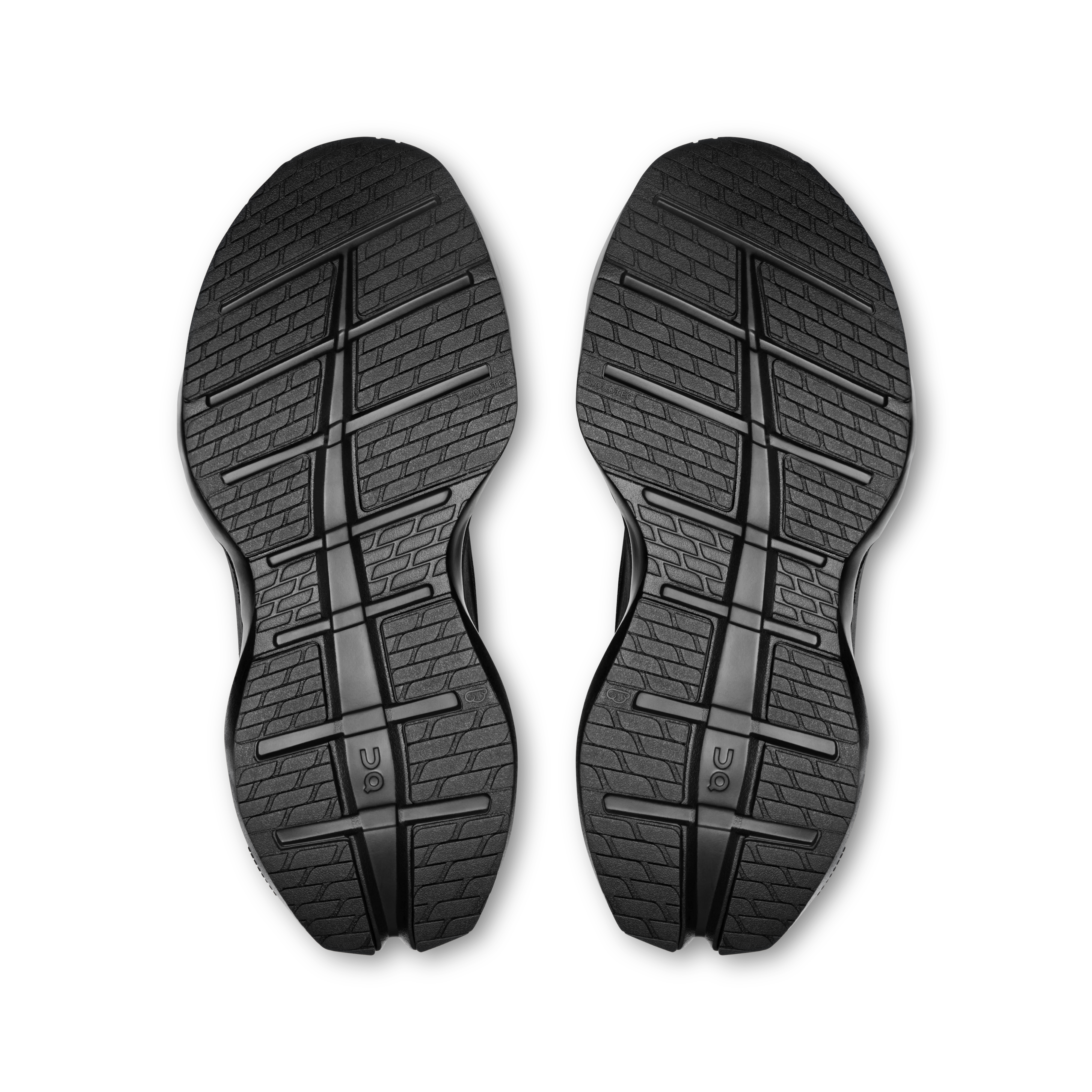 On Cloudrunner 3 Max Black & Black Femme Running sur route Chaussures